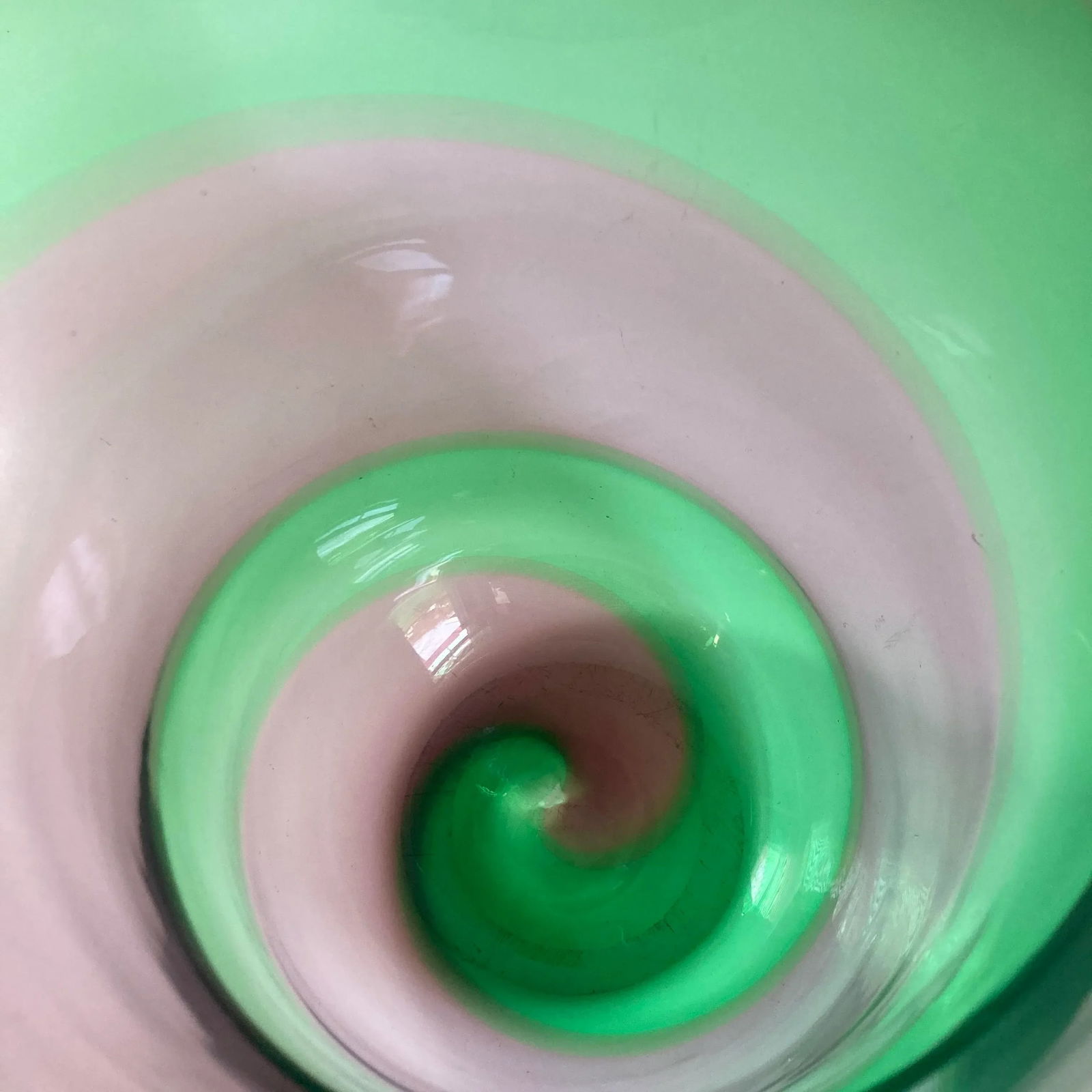 Tapio Wirkkala "Coreano" Vase for Venini Italy, 1960s Italian Art Glass Vase - 11