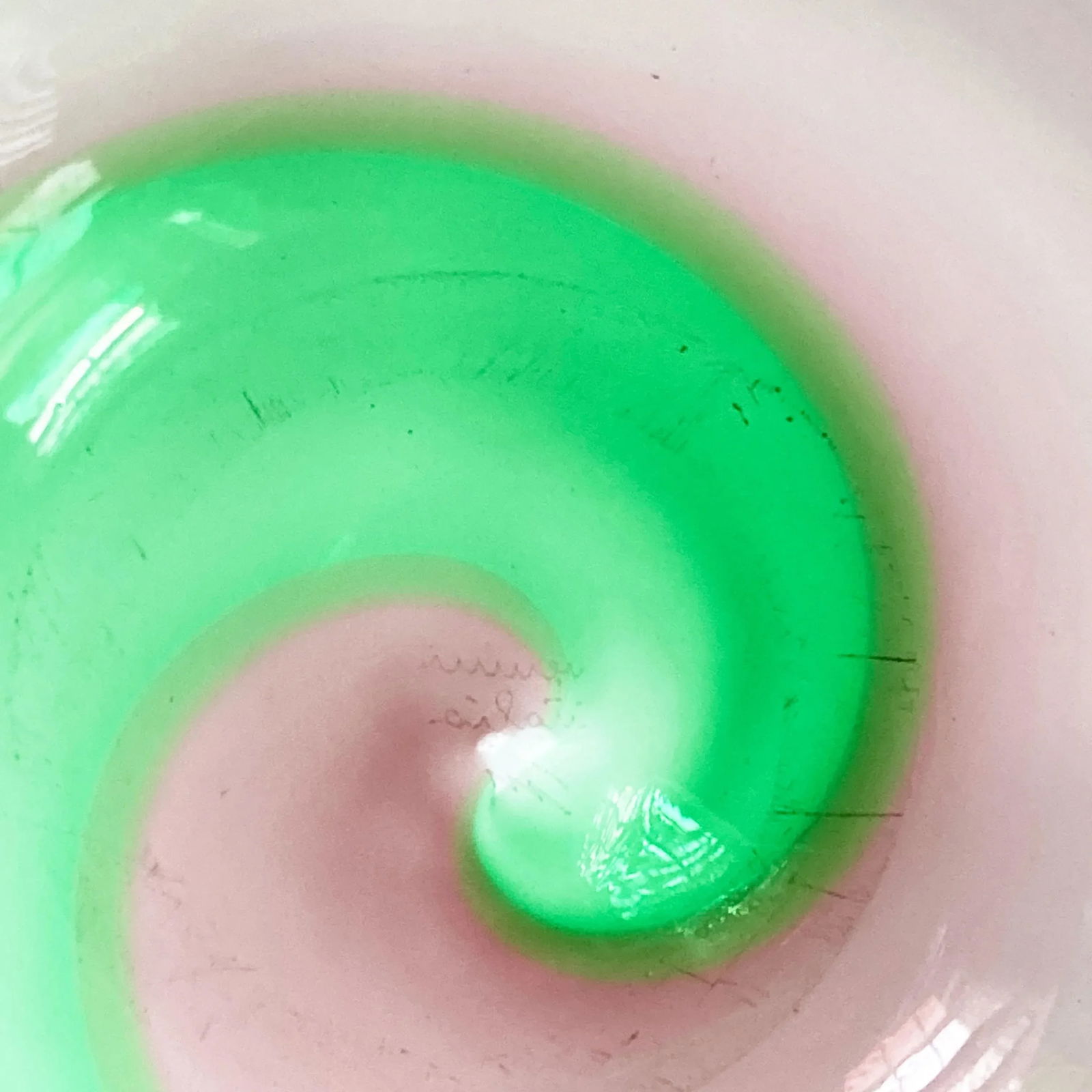 Tapio Wirkkala "Coreano" Vase for Venini Italy, 1960s Italian Art Glass Vase - 12