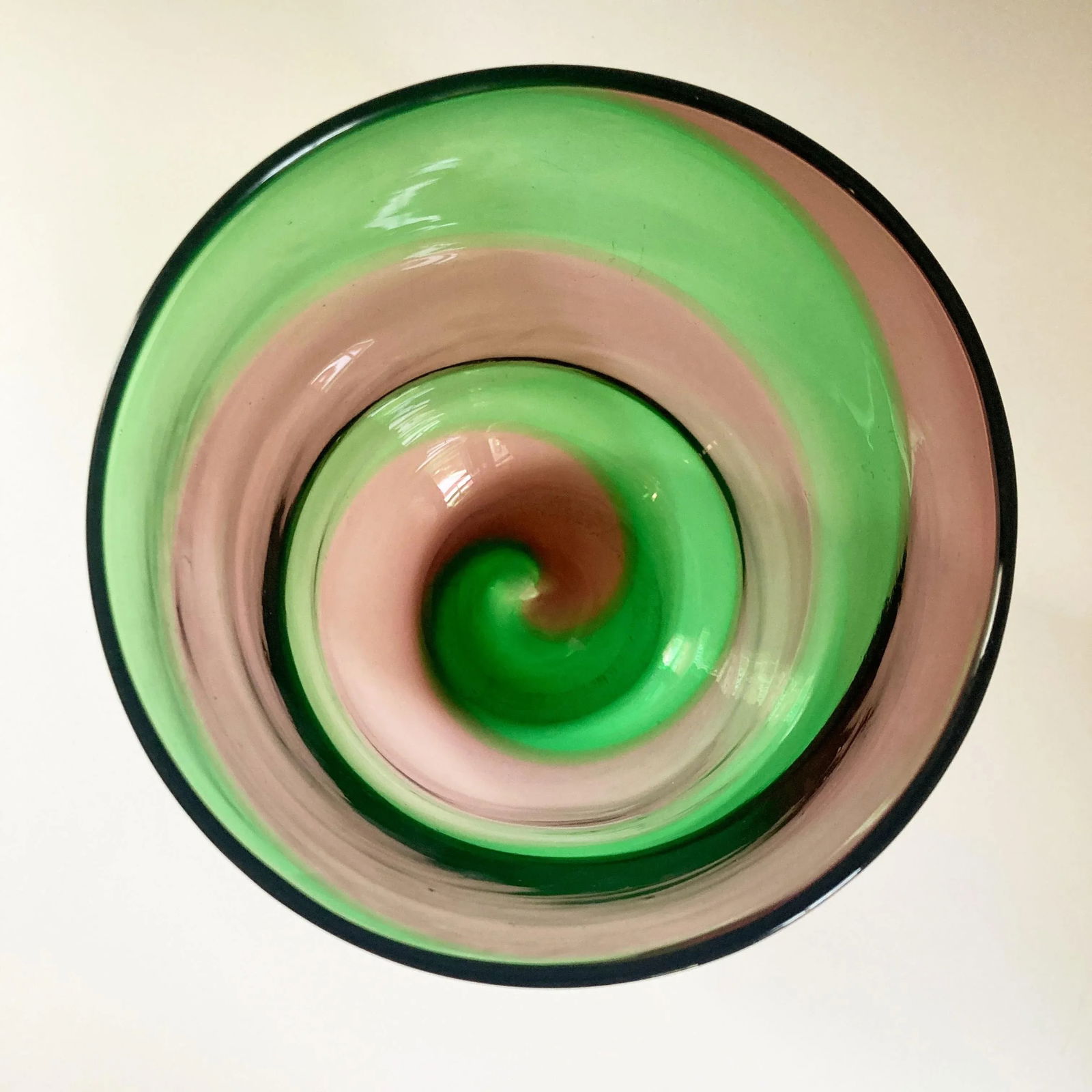 Tapio Wirkkala "Coreano" Vase for Venini Italy, 1960s Italian Art Glass Vase - 5