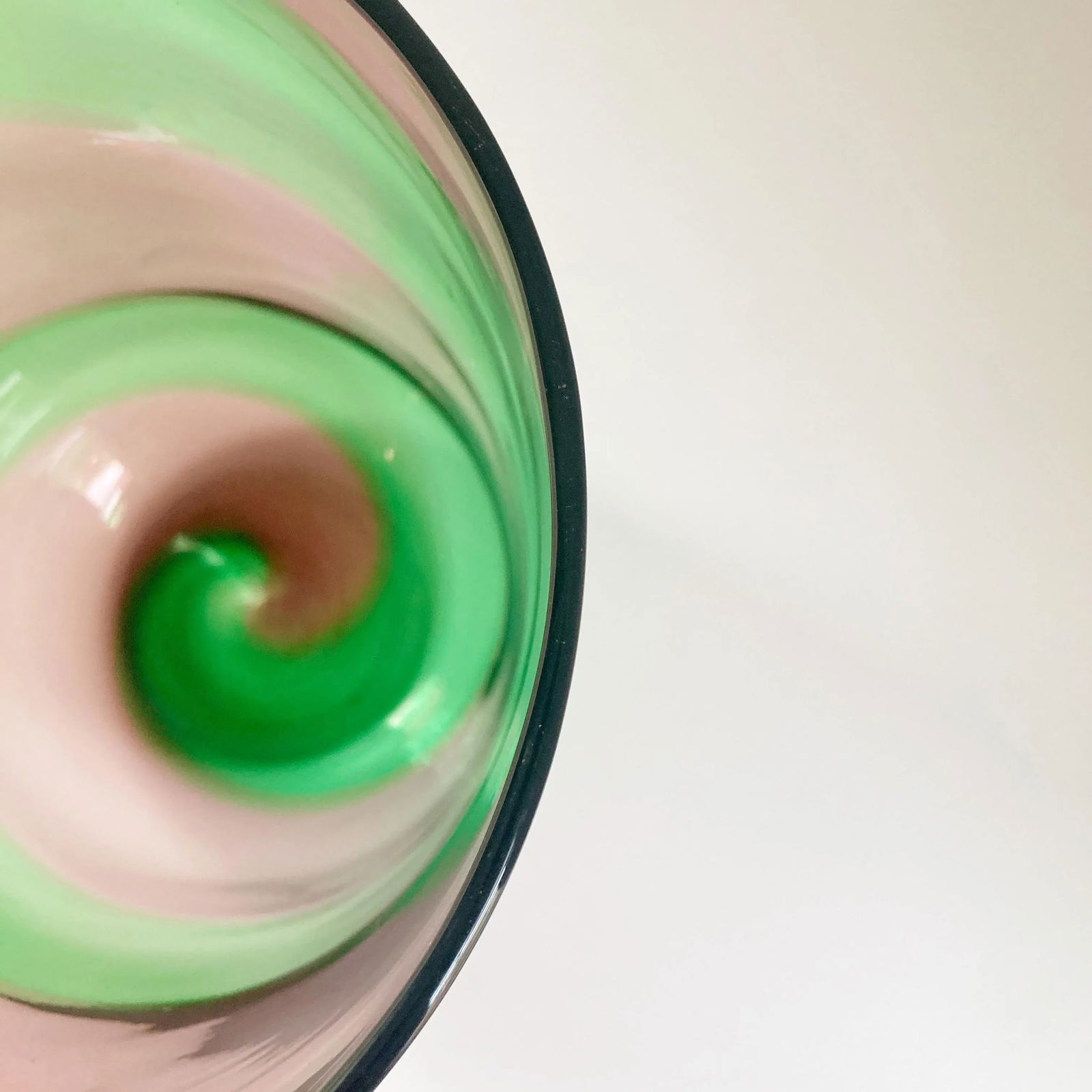 Tapio Wirkkala "Coreano" Vase for Venini Italy, 1960s Italian Art Glass Vase - 6