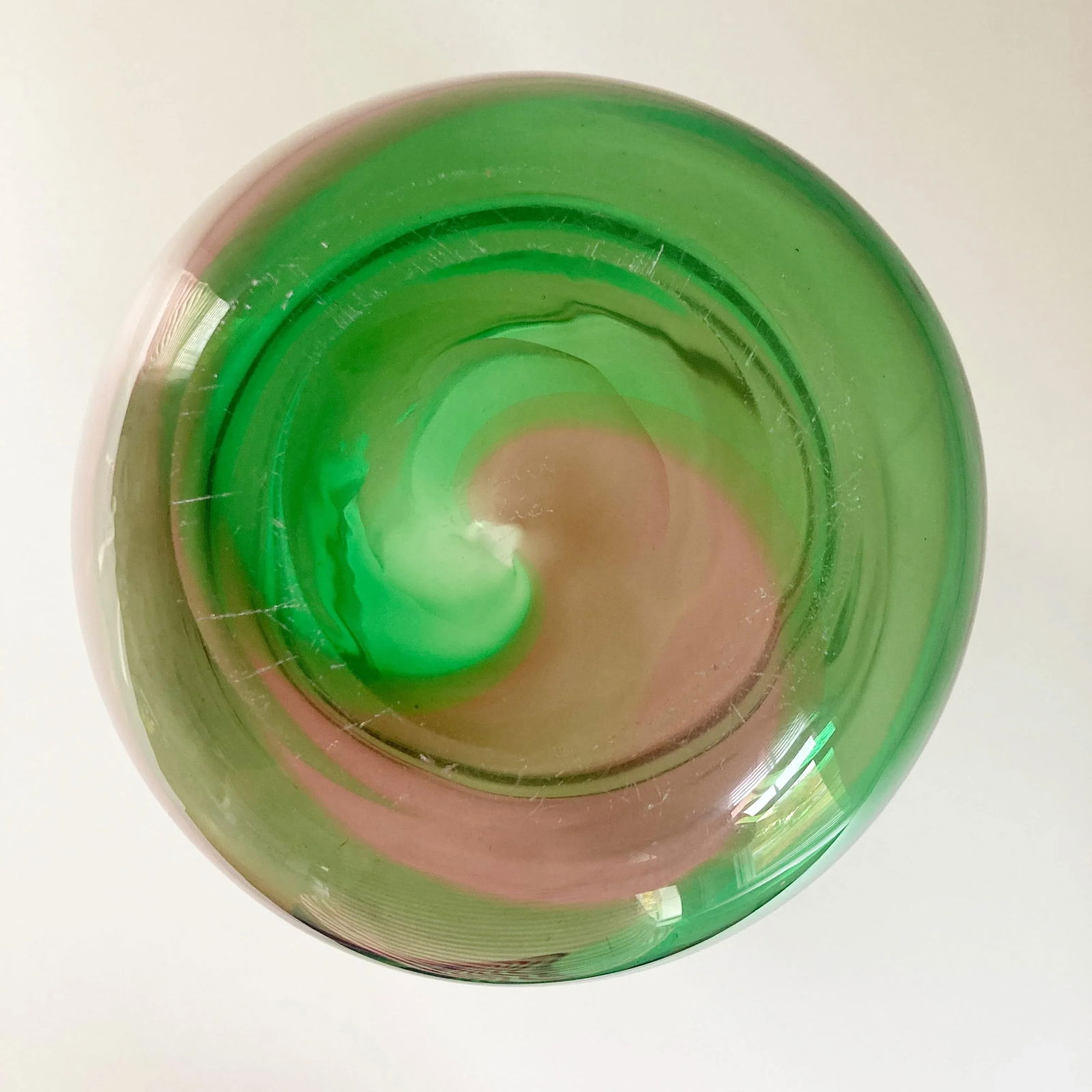 Tapio Wirkkala "Coreano" Vase for Venini Italy, 1960s Italian Art Glass Vase - 7