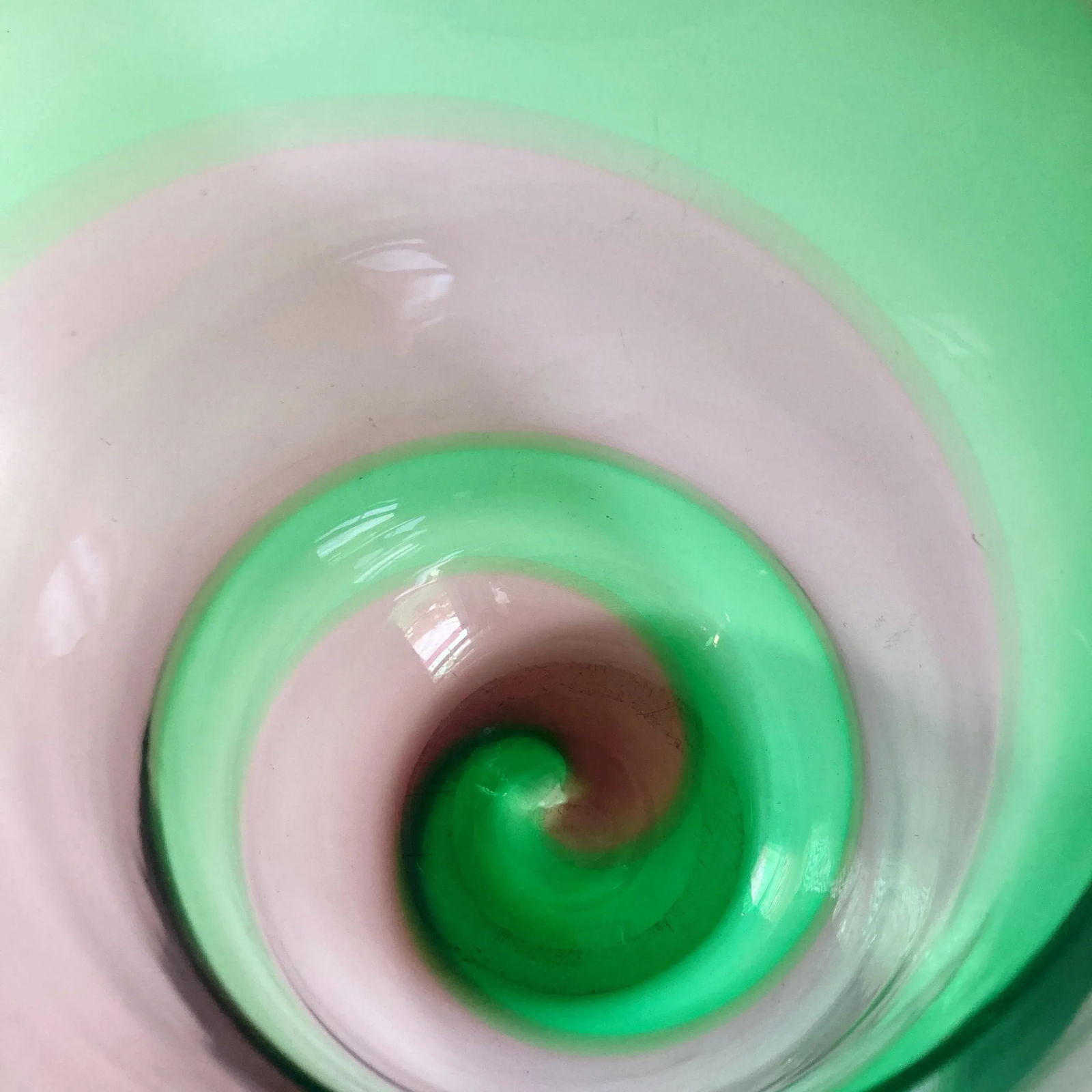 Tapio Wirkkala "Coreano" Vase for Venini Italy, 1960s Italian Art Glass Vase - 9