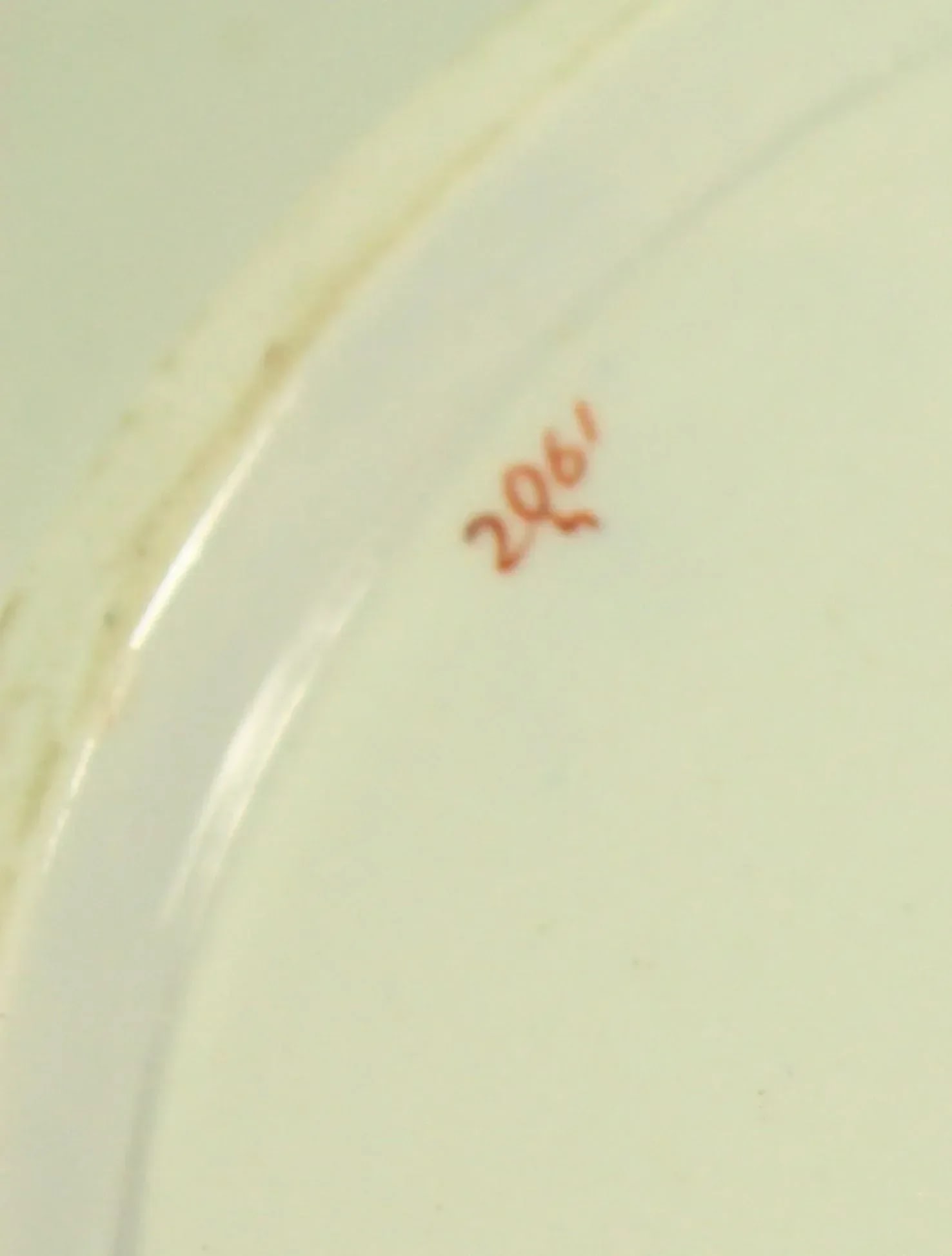 Circa 1850 Copeland Late Spode Stone China Shell Shaped Dish Cabbage Pattern 2061 - 11