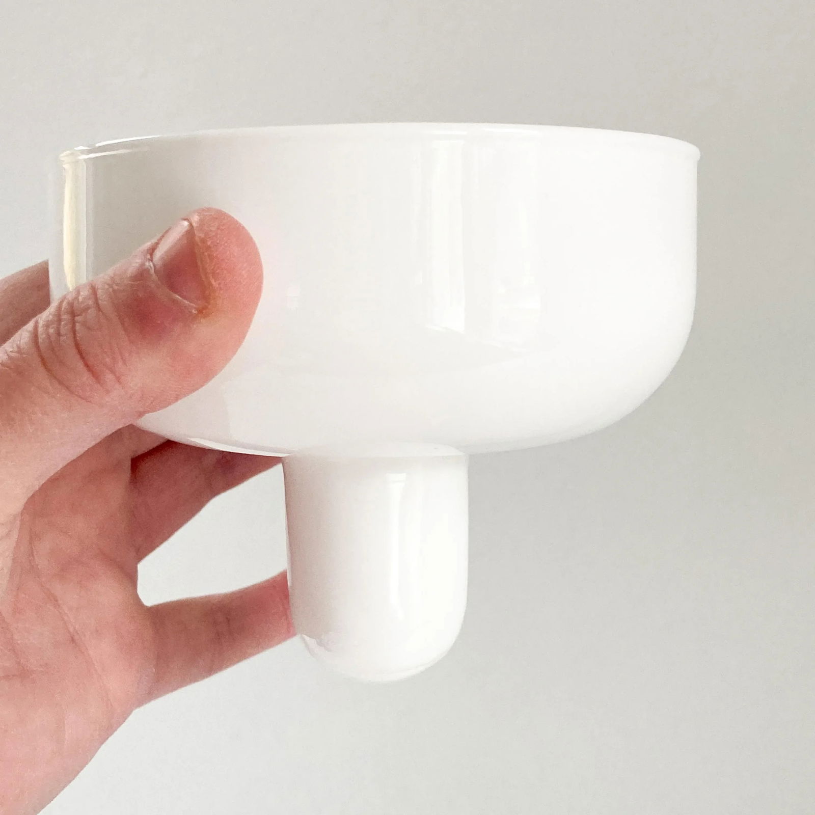 1980s Jorma Vennola for Iittala Finland Kaveri Champagne Coupe Glassware- Set of 4 - 10