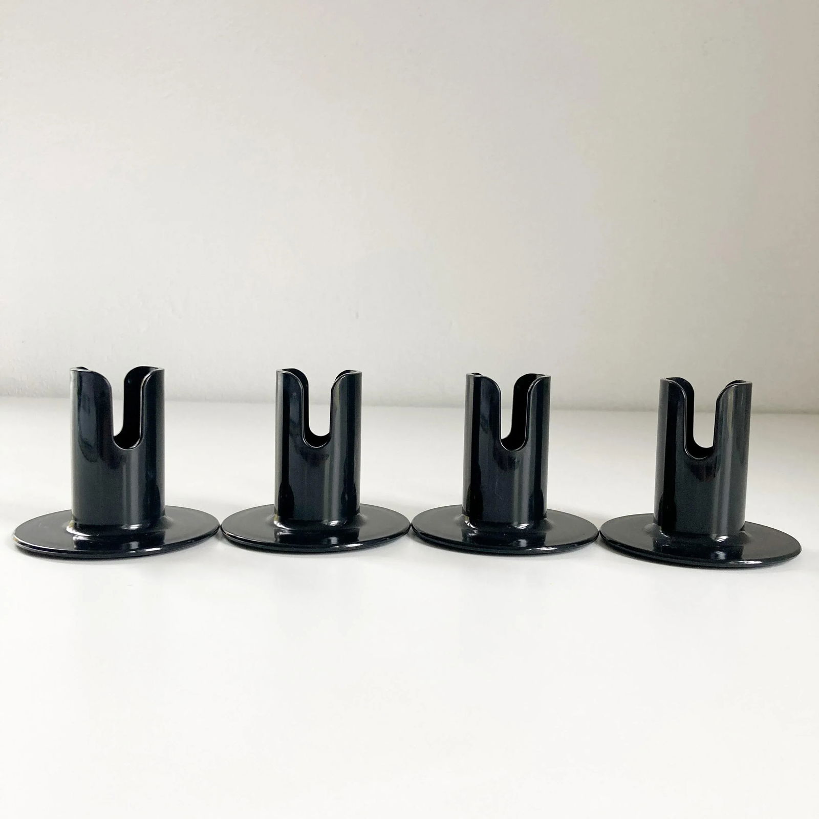 1980s Jorma Vennola for Iittala Finland Kaveri Champagne Coupe Glassware- Set of 4 - 11