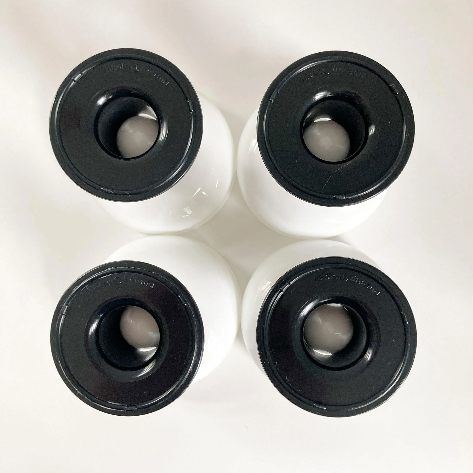 1980s Jorma Vennola for Iittala Finland Kaveri Champagne Coupe Glassware- Set of 4 - 8