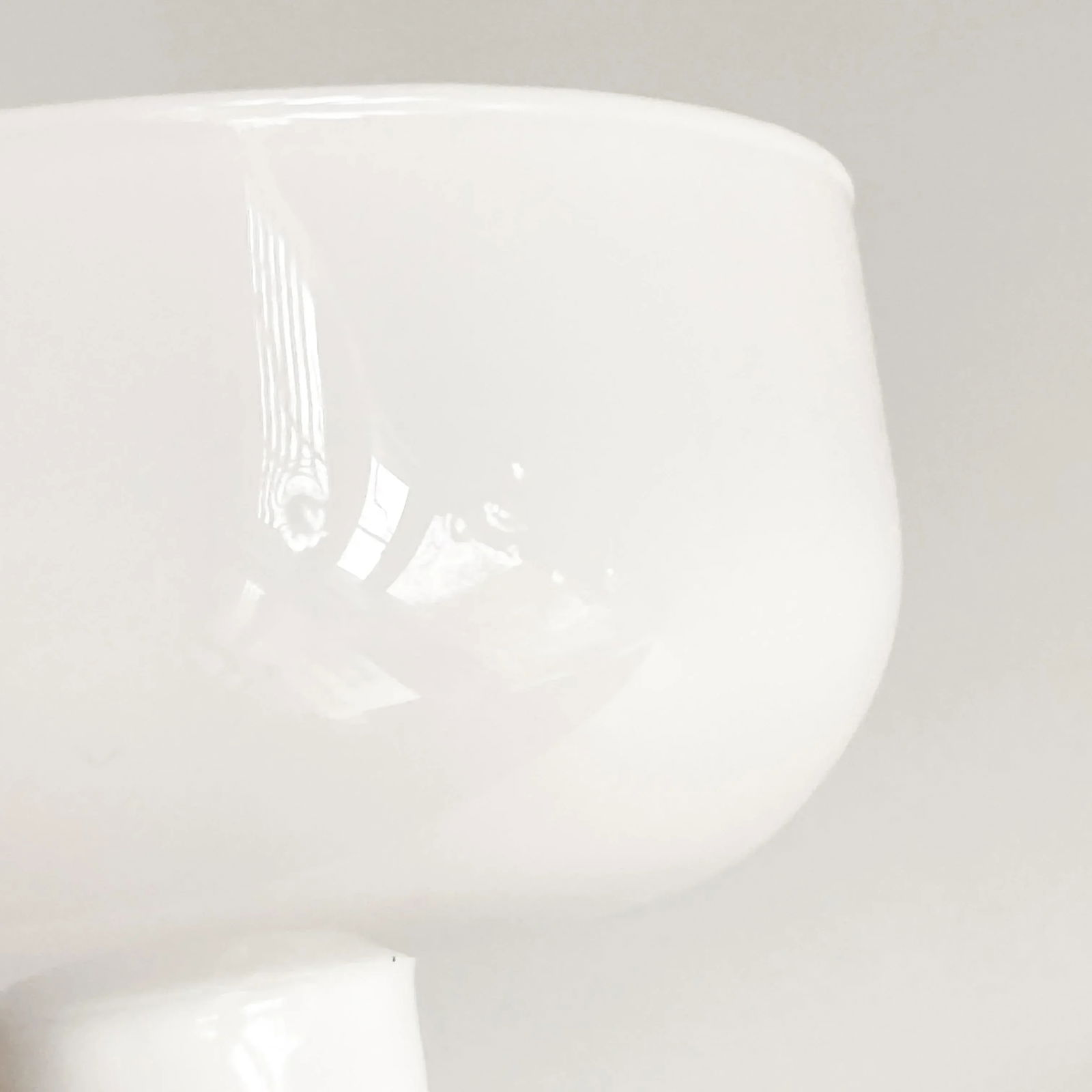 1980s Jorma Vennola for Iittala Finland Kaveri Champagne Coupe Glassware- Set of 4 - 9