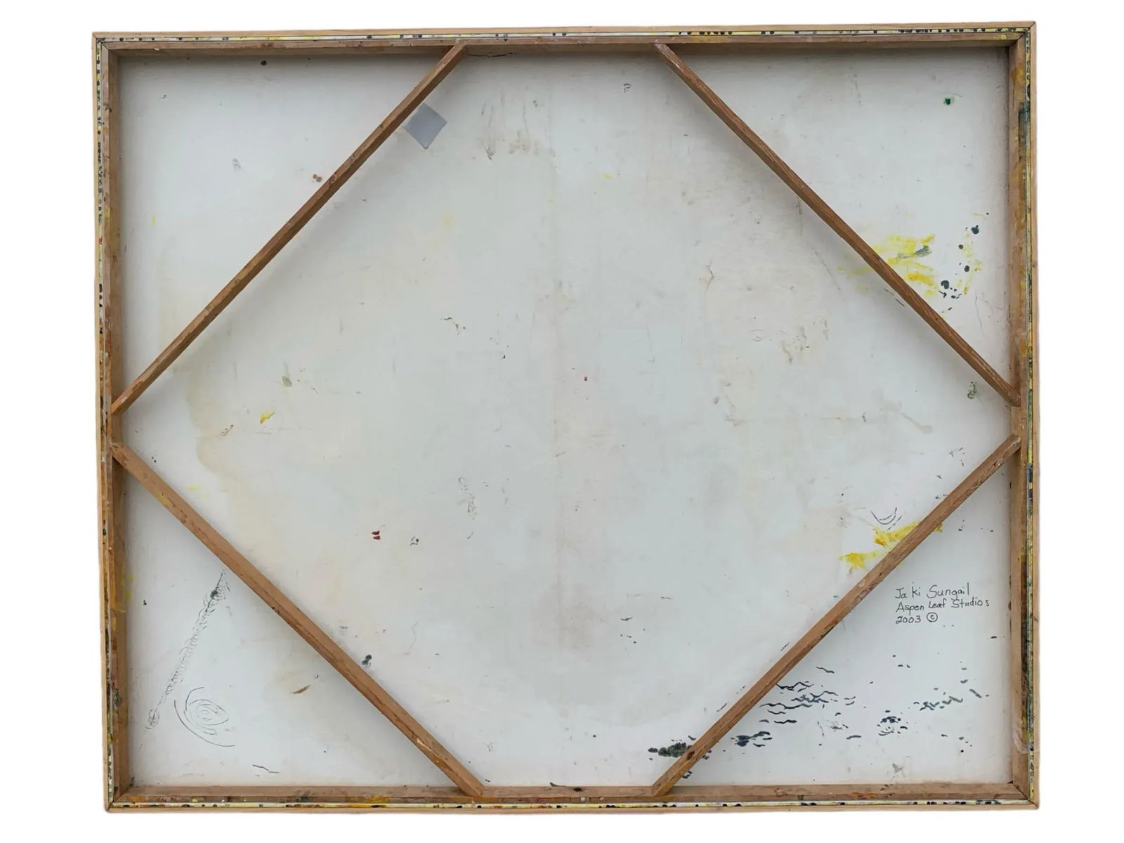 Large Scale Abstract Painting - 11