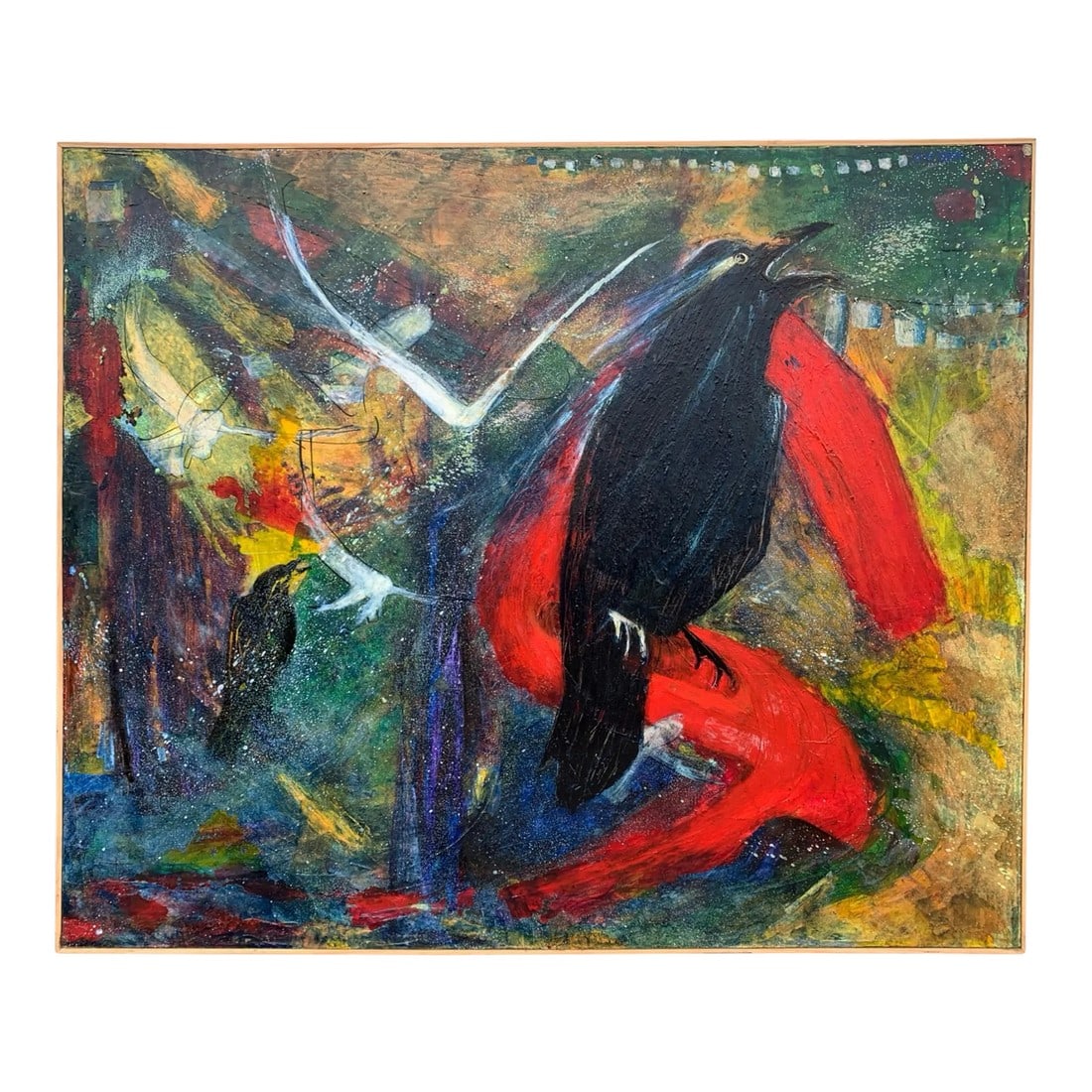 Large Scale Abstract Painting (1 of 11)