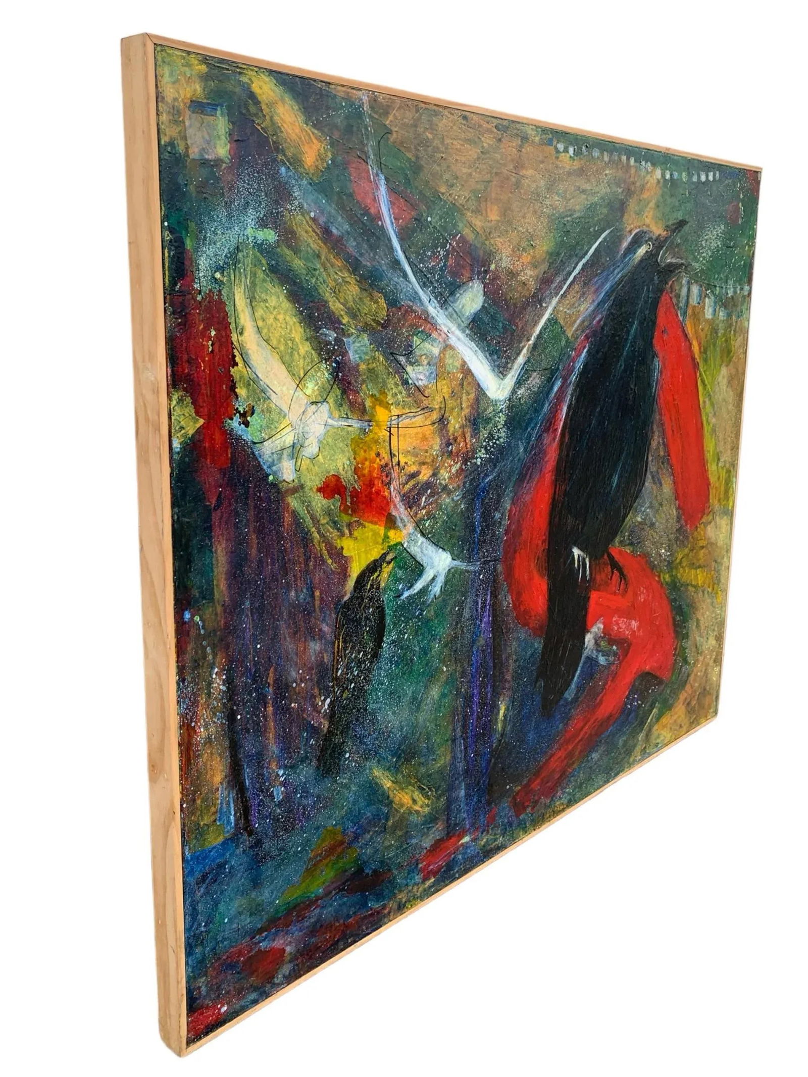 Large Scale Abstract Painting - 2