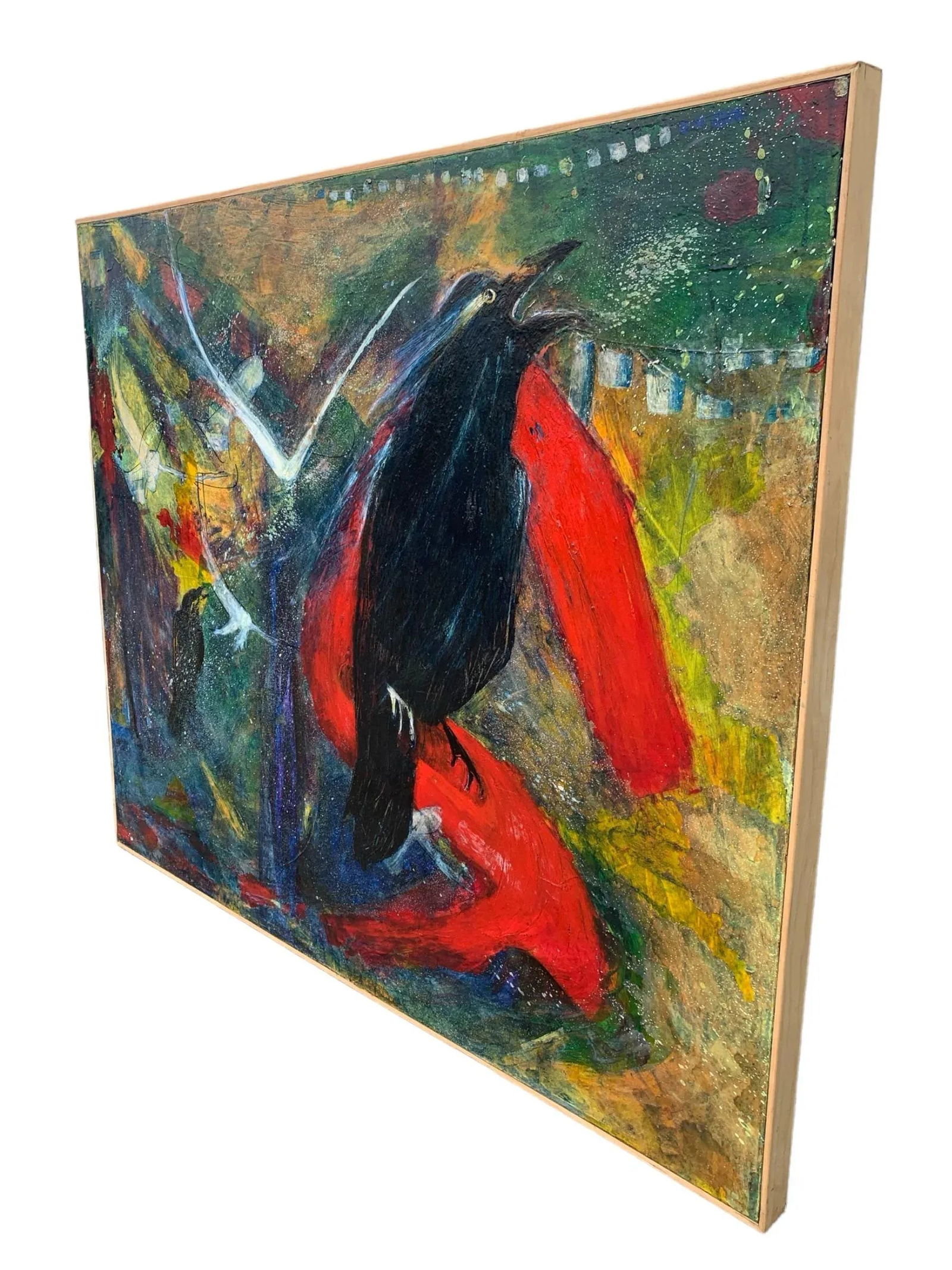 Large Scale Abstract Painting - 3