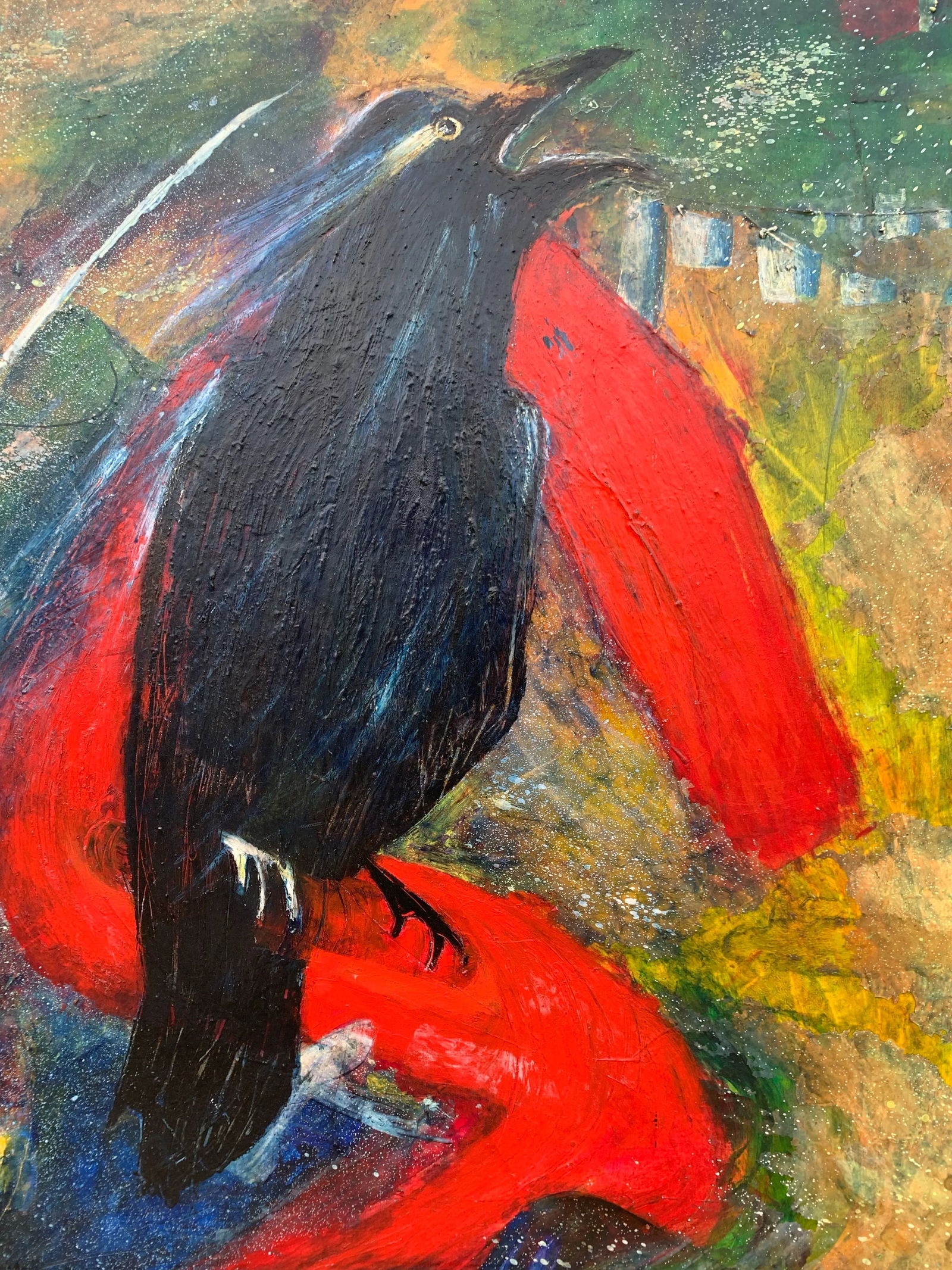 Large Scale Abstract Painting - 5