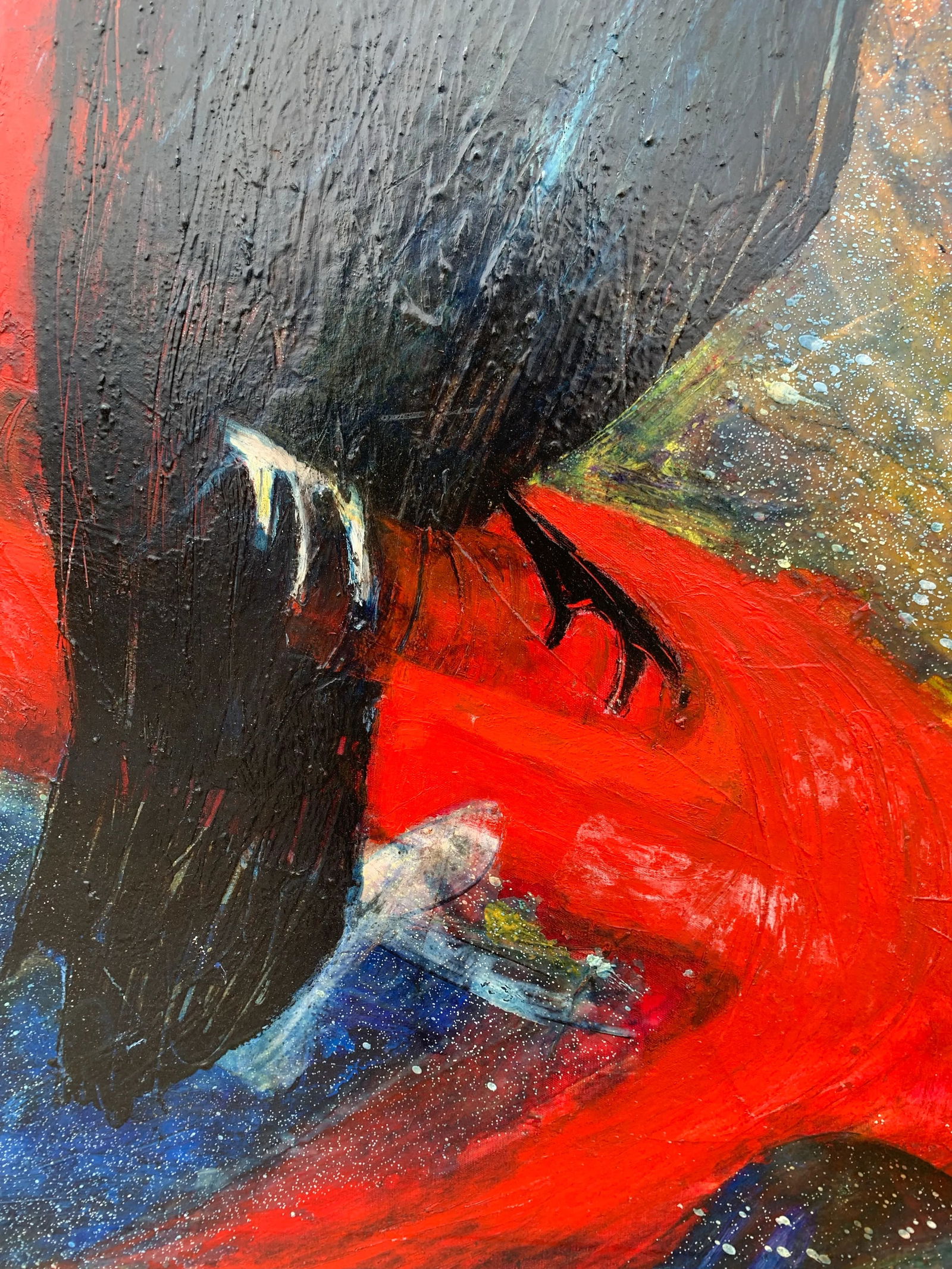 Large Scale Abstract Painting - 7