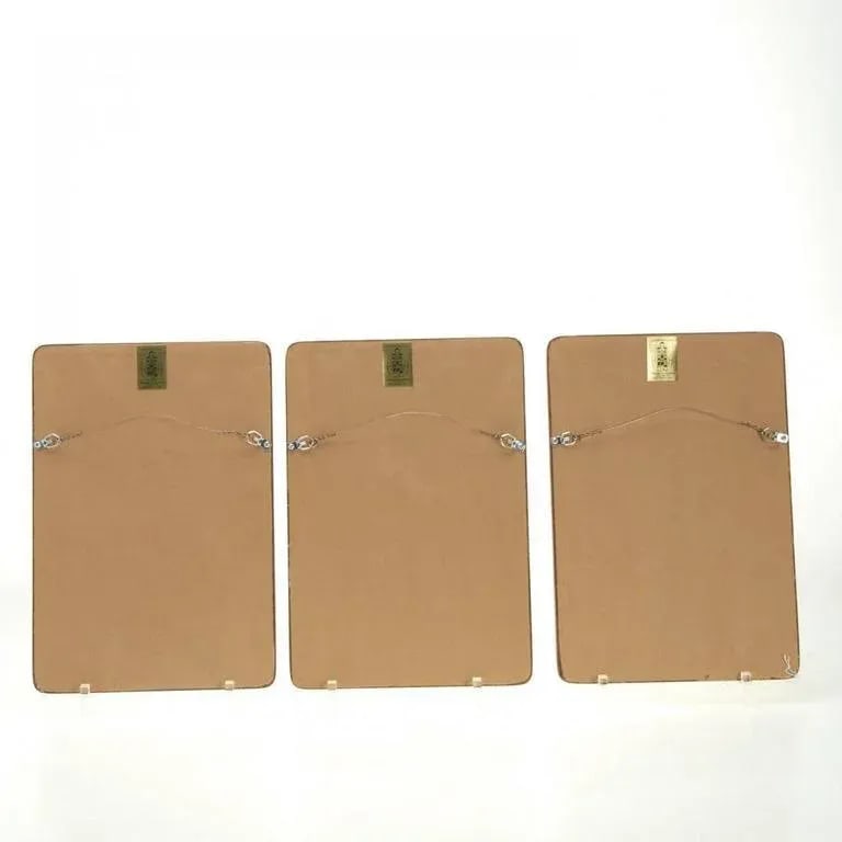 Early 20th Century Antique Chinese Ancestral Portrait Paintings- Set of 8 - 5