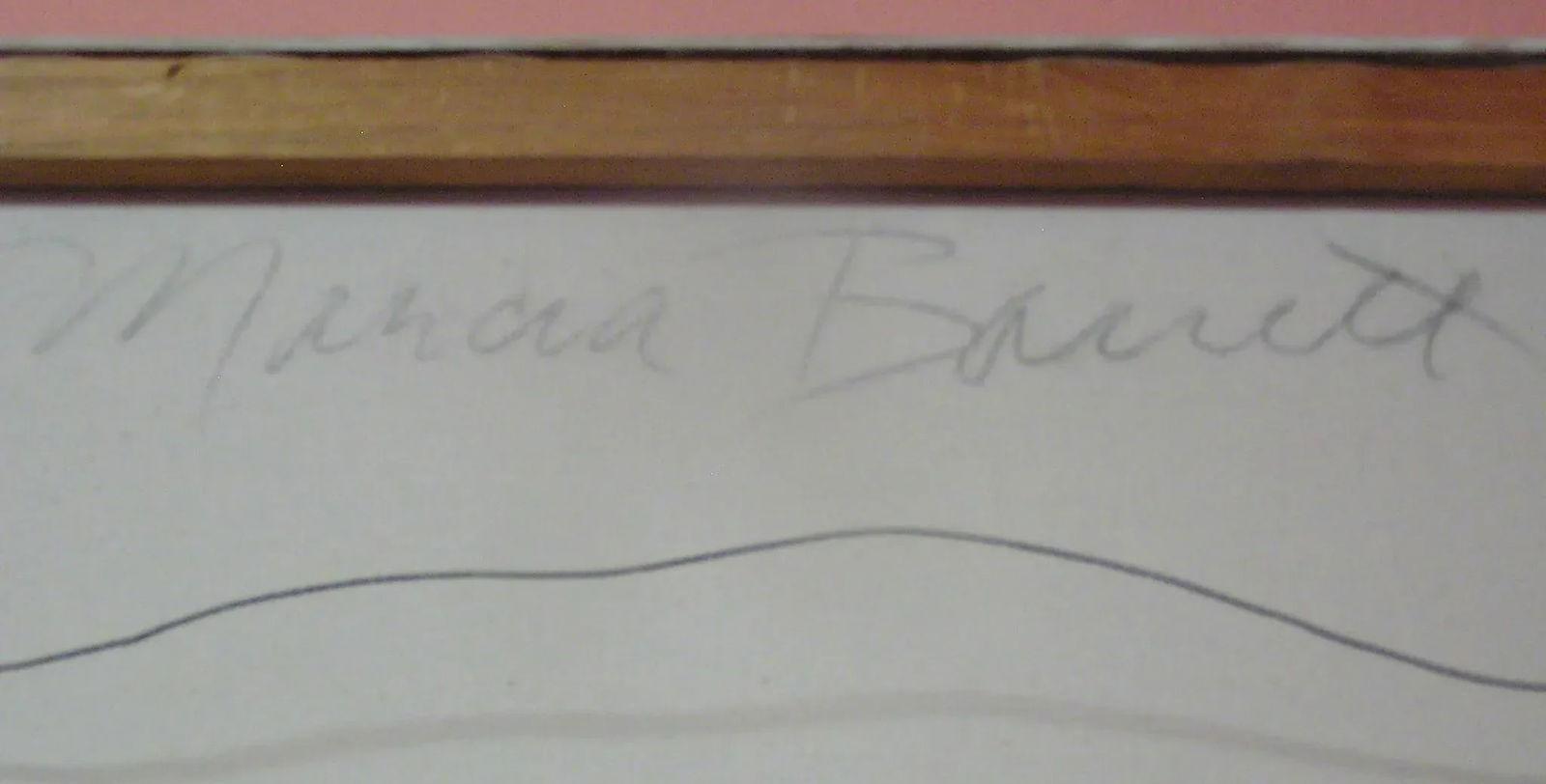 1970's Abstract Expressionism Cubism "Lemons" Oil Painting by California Artist Marcia Barrett - 2