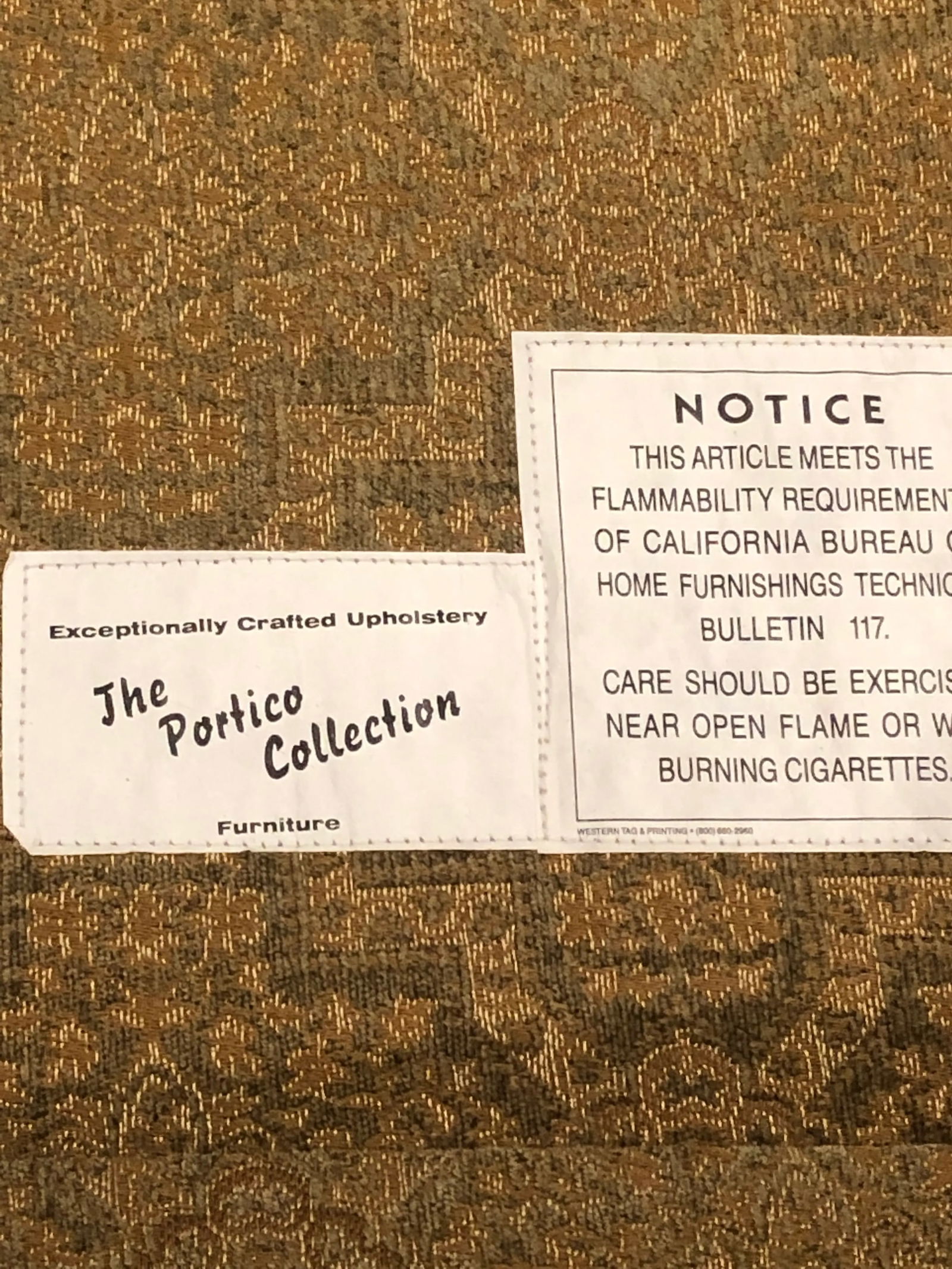 The Portico Collection Spanish Style Sofa - 10