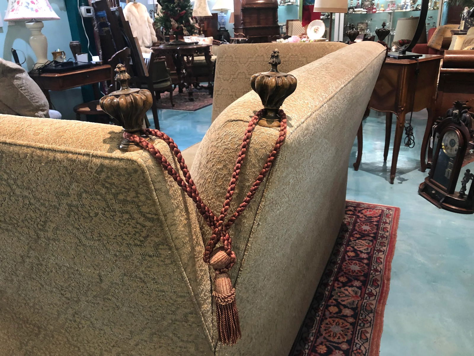 The Portico Collection Spanish Style Sofa - 4