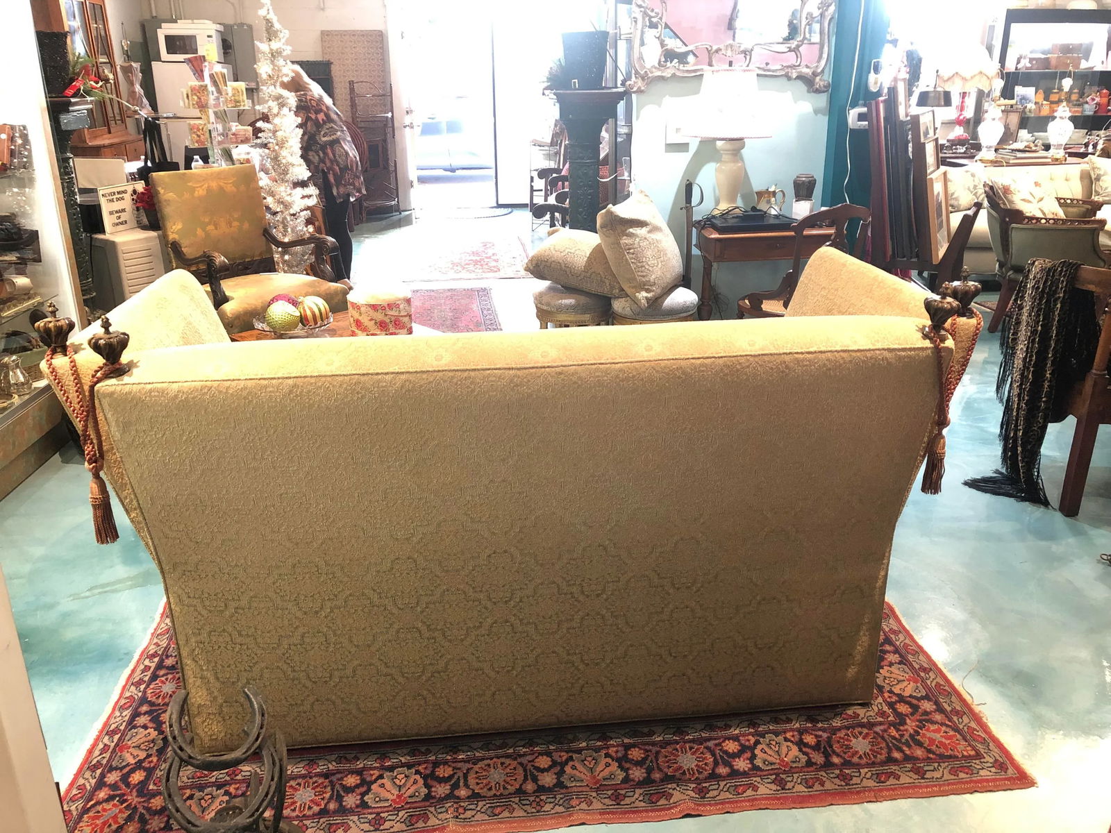 The Portico Collection Spanish Style Sofa - 5