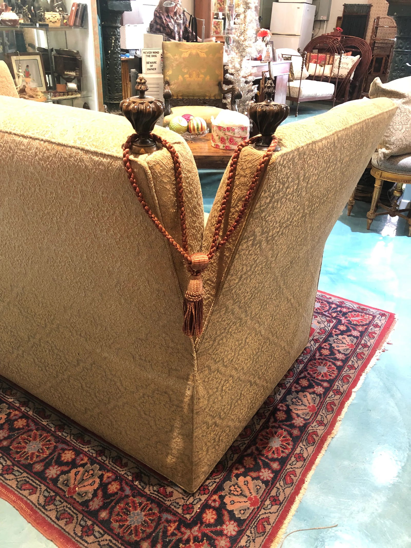 The Portico Collection Spanish Style Sofa - 6