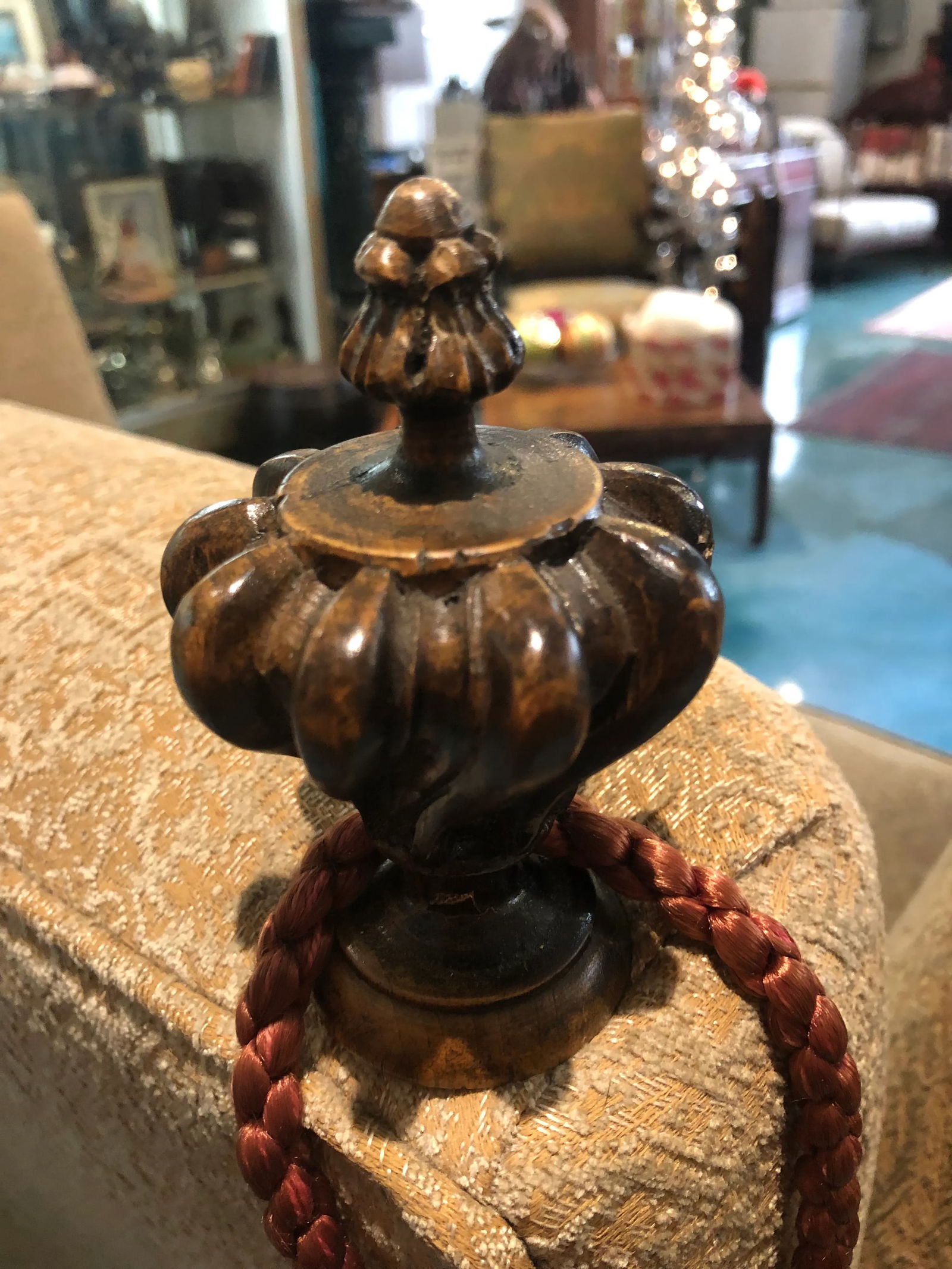 The Portico Collection Spanish Style Sofa - 8