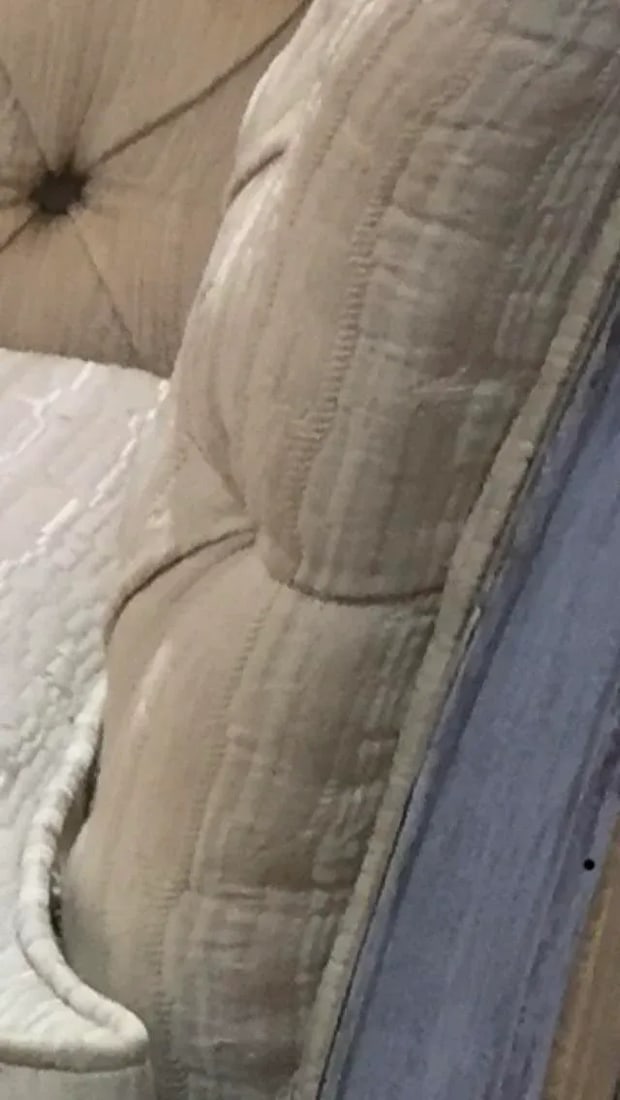 Late 20th Century Vintage Custom Swedish Gustavian Style Sofa - 4