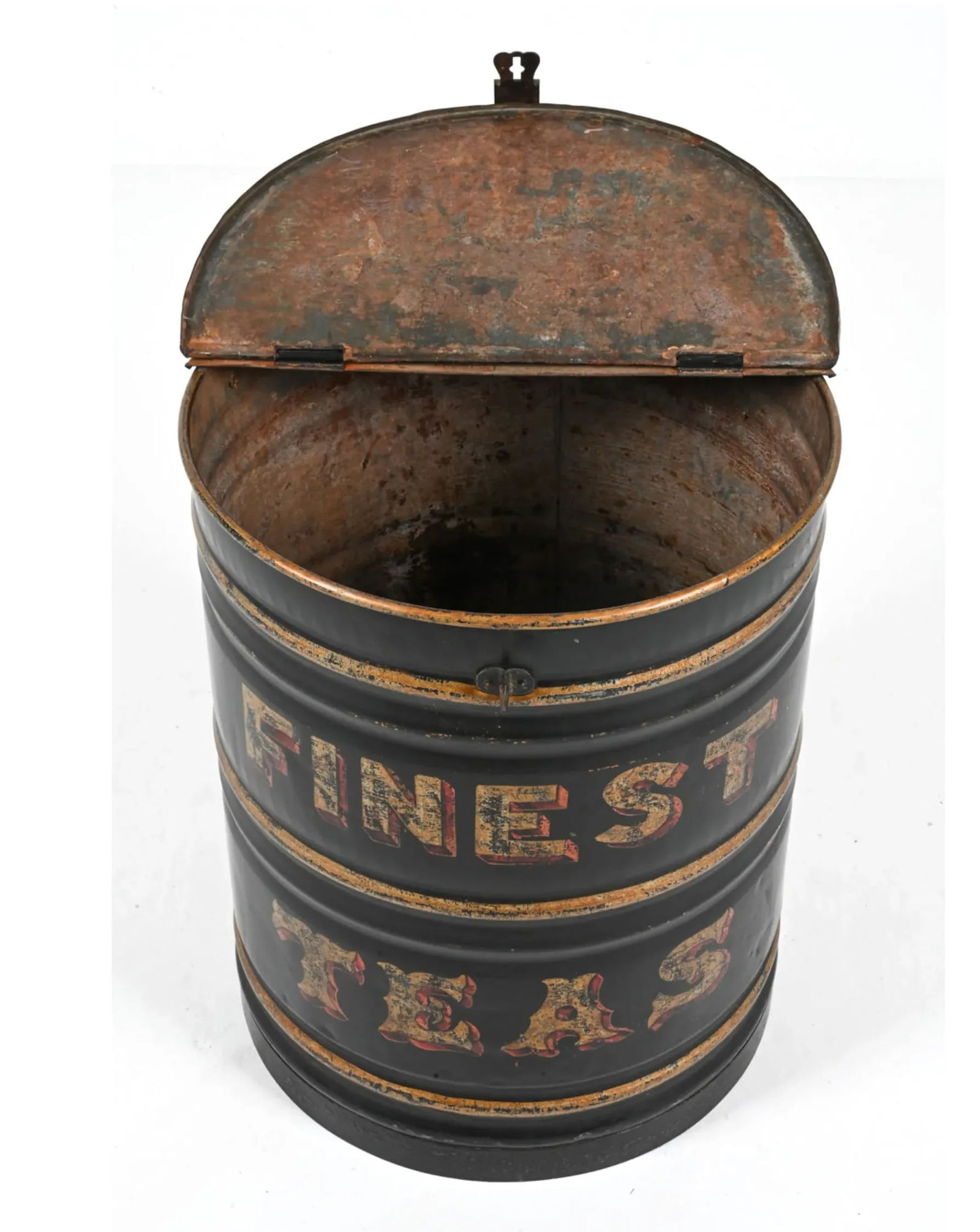 Late 19th Century Store Display Tole Tea Bin - 3