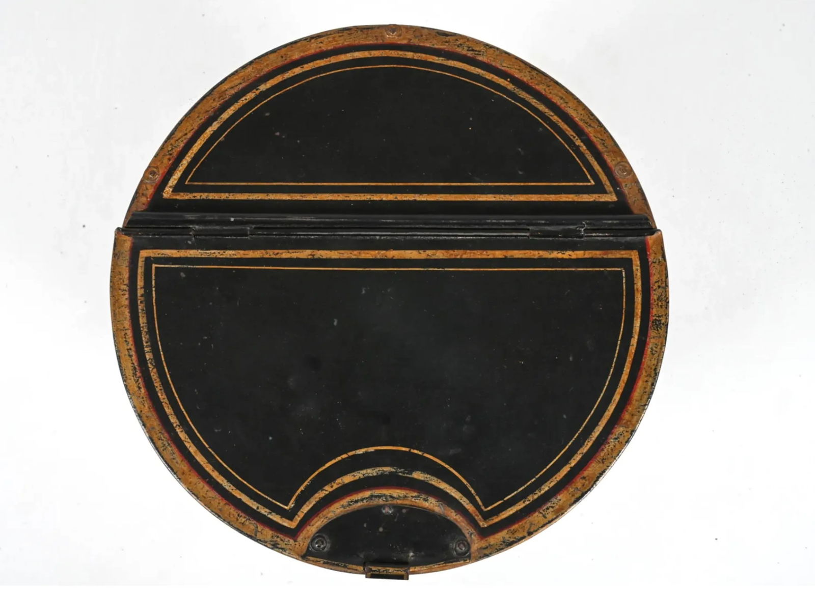 Late 19th Century Store Display Tole Tea Bin - 4