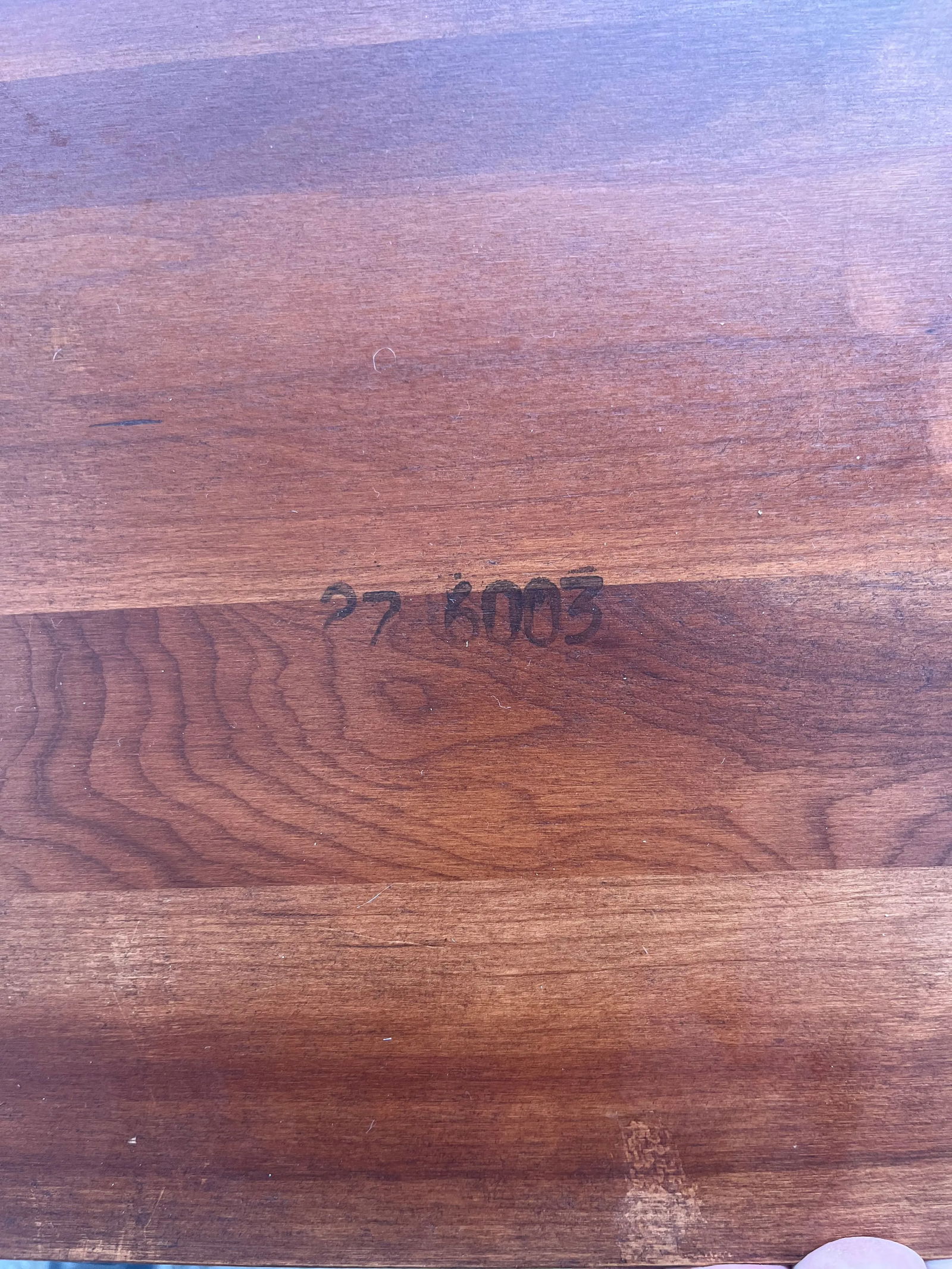 Ethan Allen Canova Dining Room Table With Leaf Glass Cherry Wood - 12