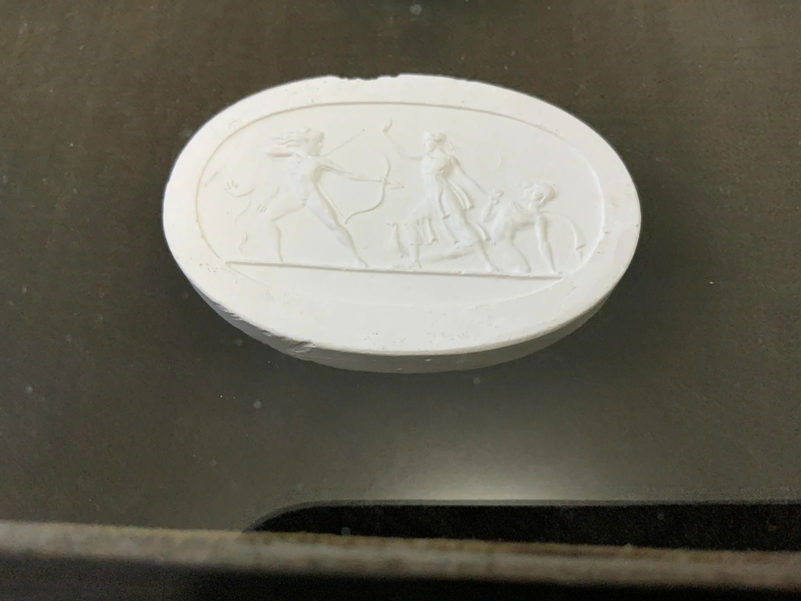 Italian Grand Tour Seals Plaster Casts Circa 1820 - 6