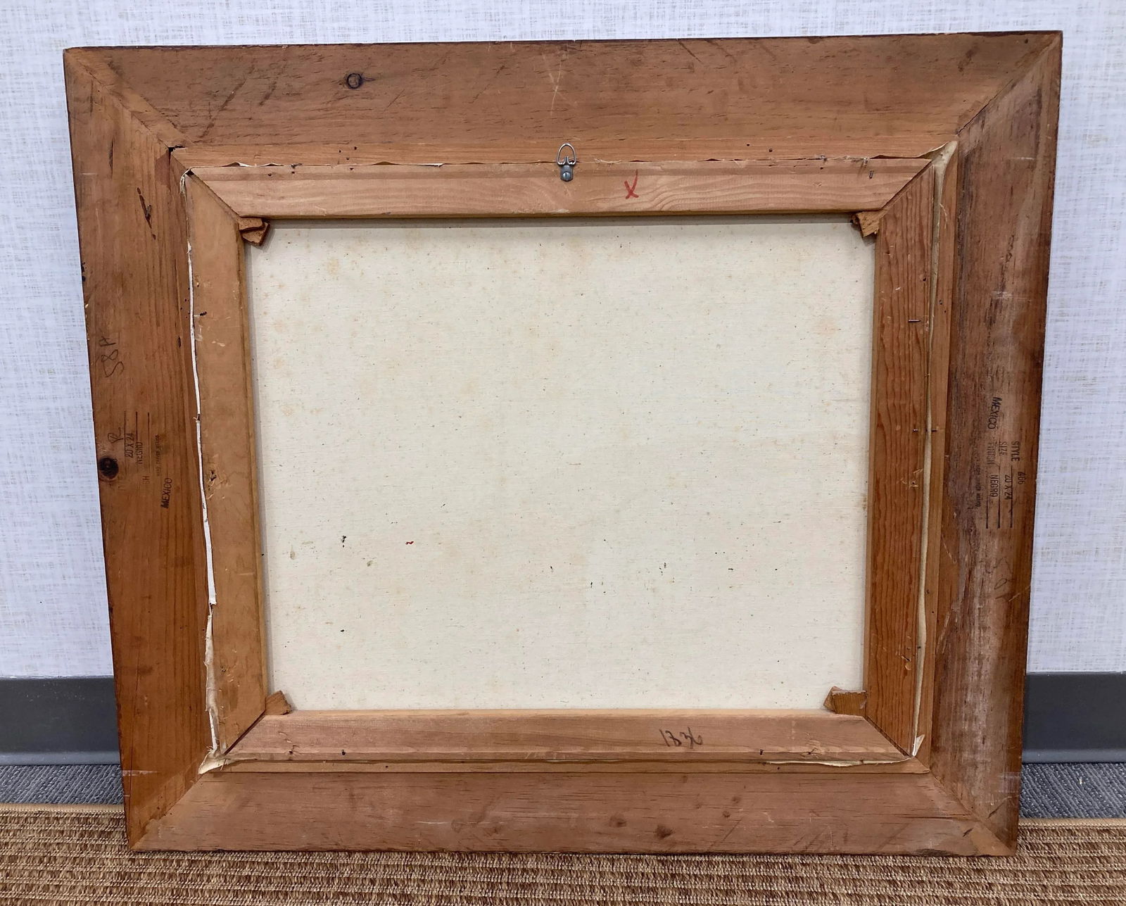 P. Vitolante, Seascape Oil Painting, Framed - 10