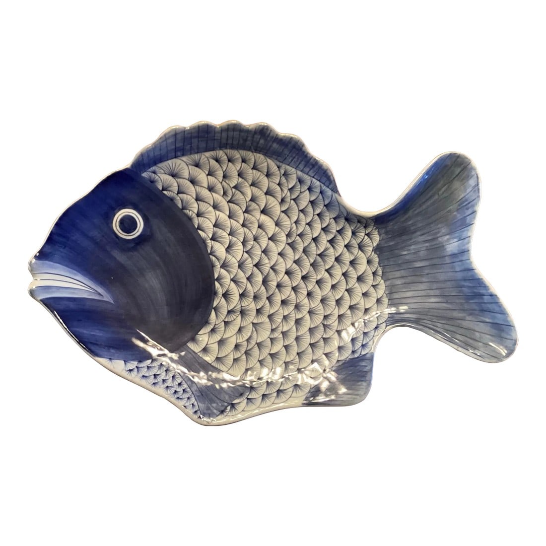 1970s Vintage Maitland-Smith Fish Platter (1 of 5)