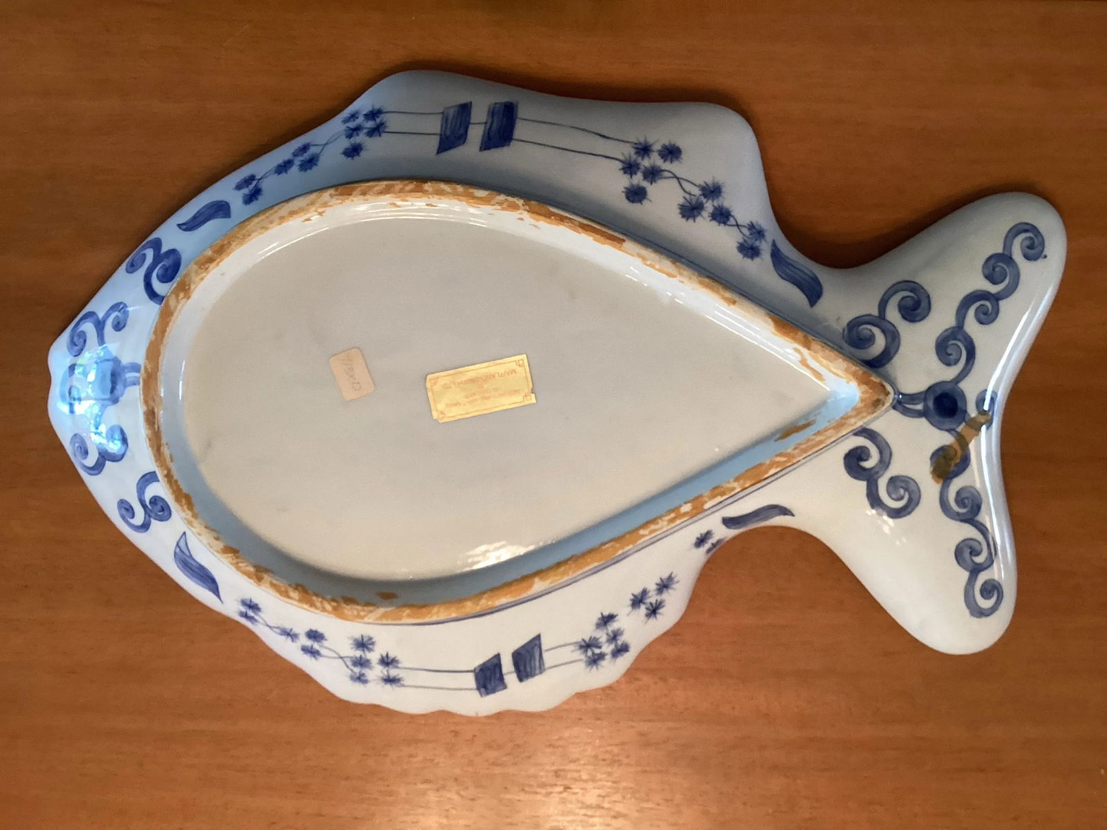 1970s Vintage Maitland-Smith Fish Platter - 2