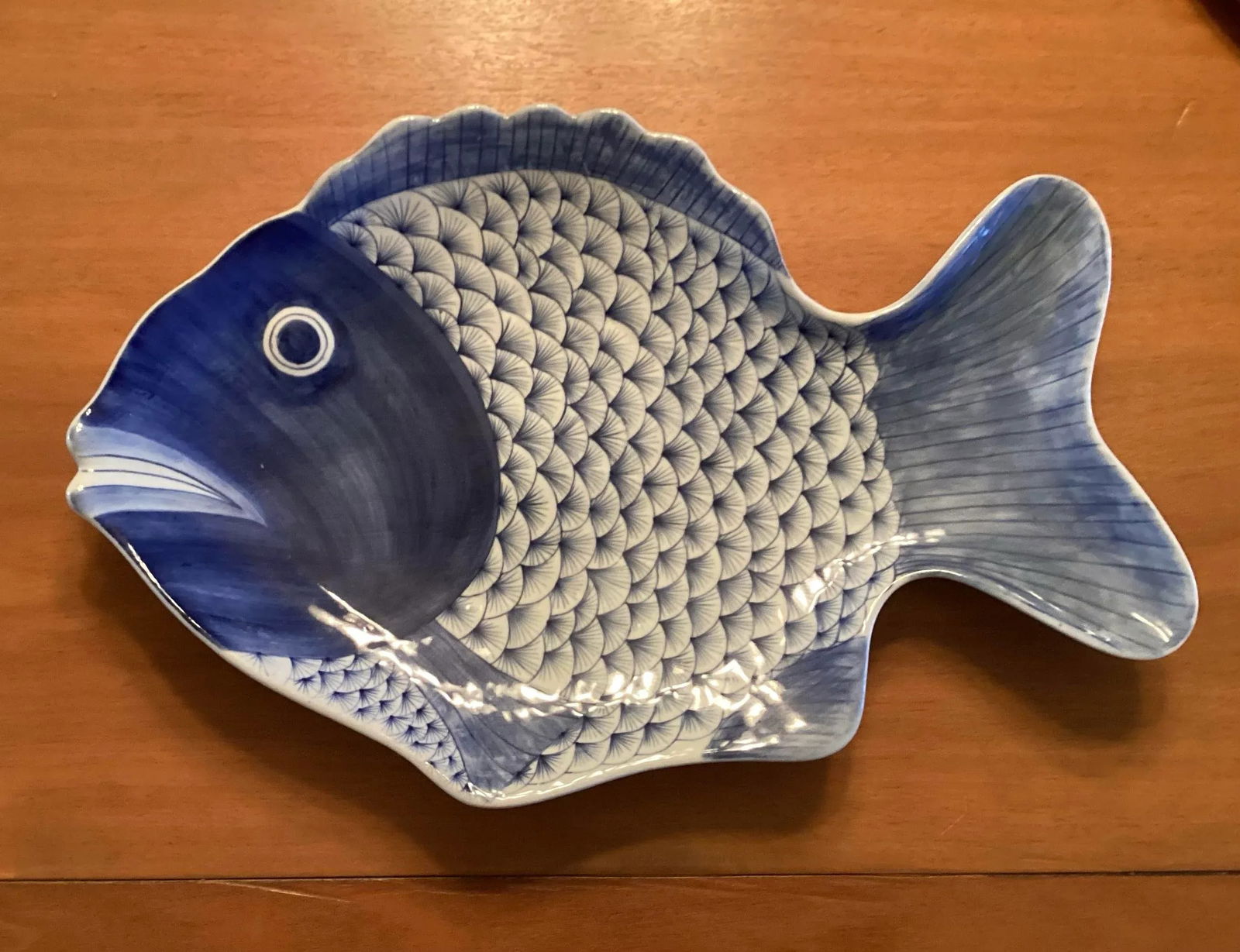 1970s Vintage Maitland-Smith Fish Platter - 4