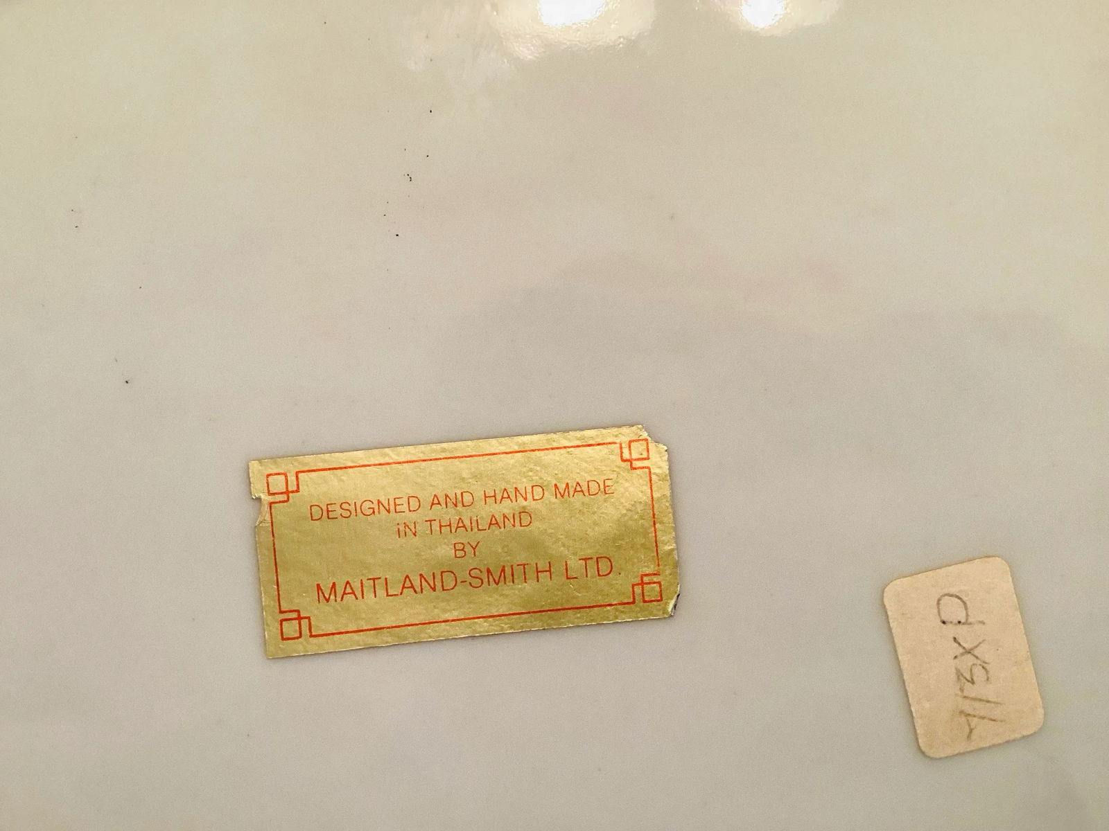 1970s Vintage Maitland-Smith Fish Platter - 5