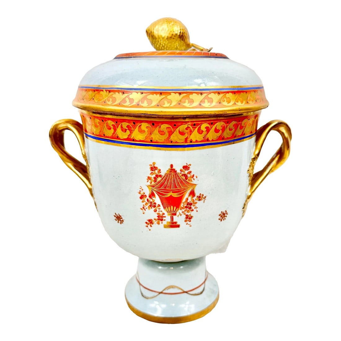Vintage Mottahedeh Lidded Urn (1 of 10)