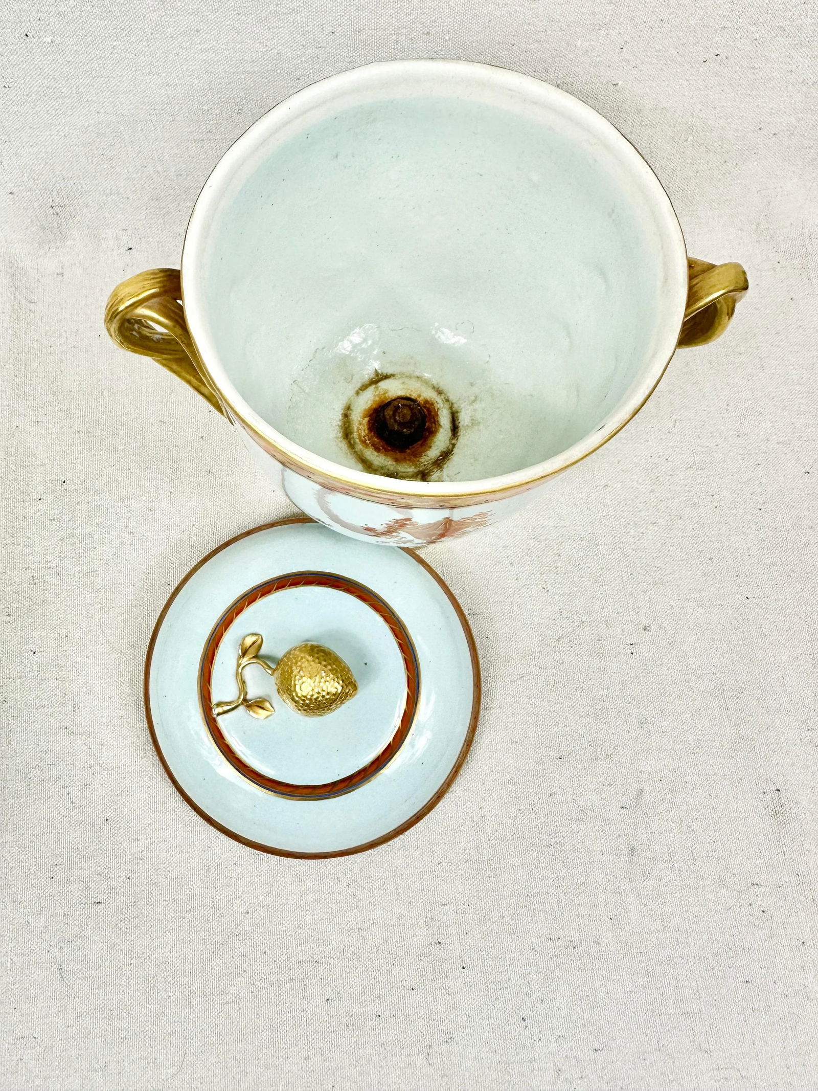 Vintage Mottahedeh Lidded Urn - 5