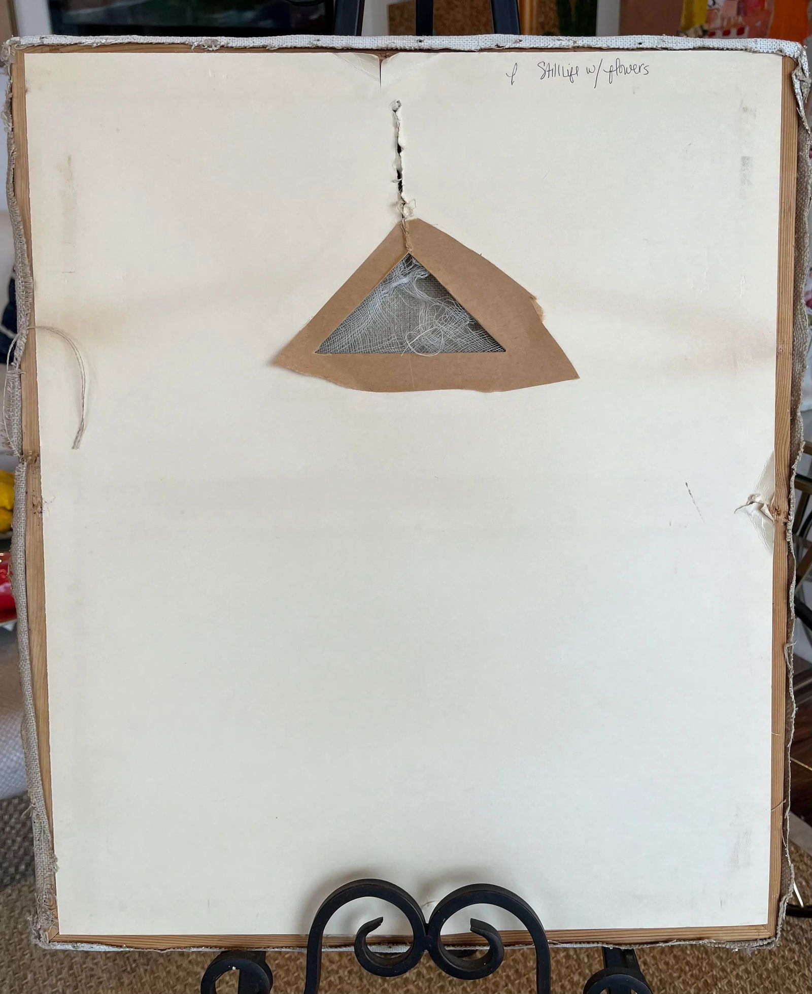 1960s Ukrainian Oil on Linen Canvas, Still Life - 3