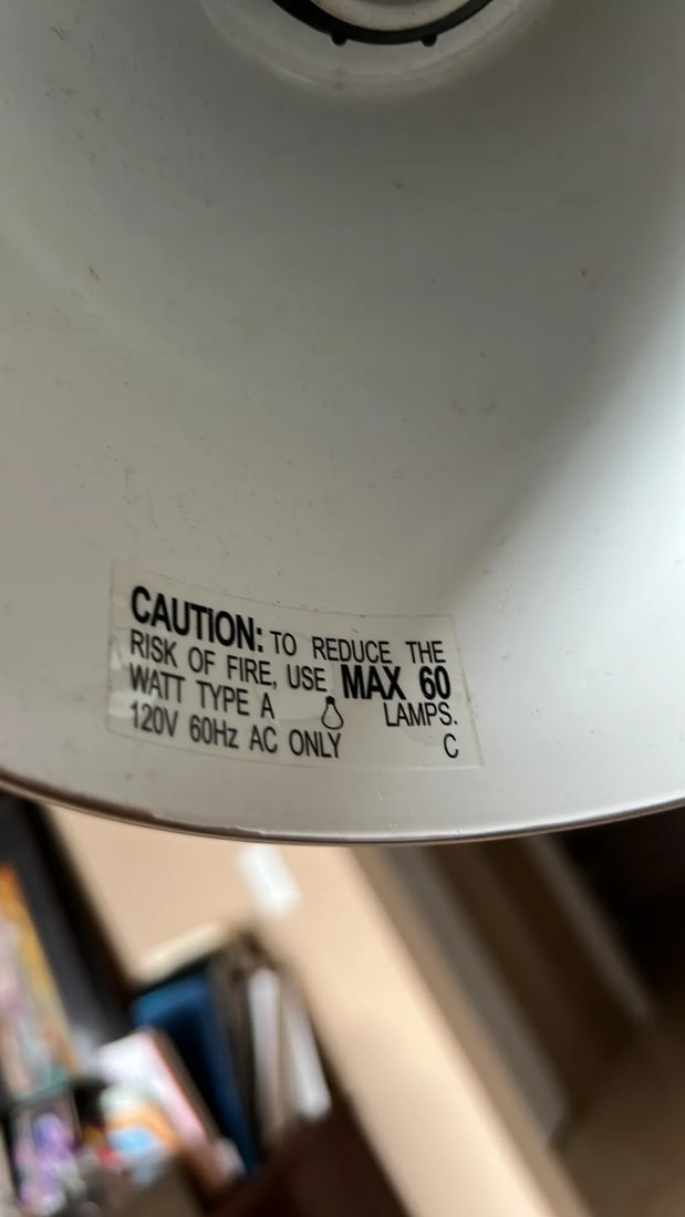 Set of 2 Ethan Allen Desk Lamps - 6