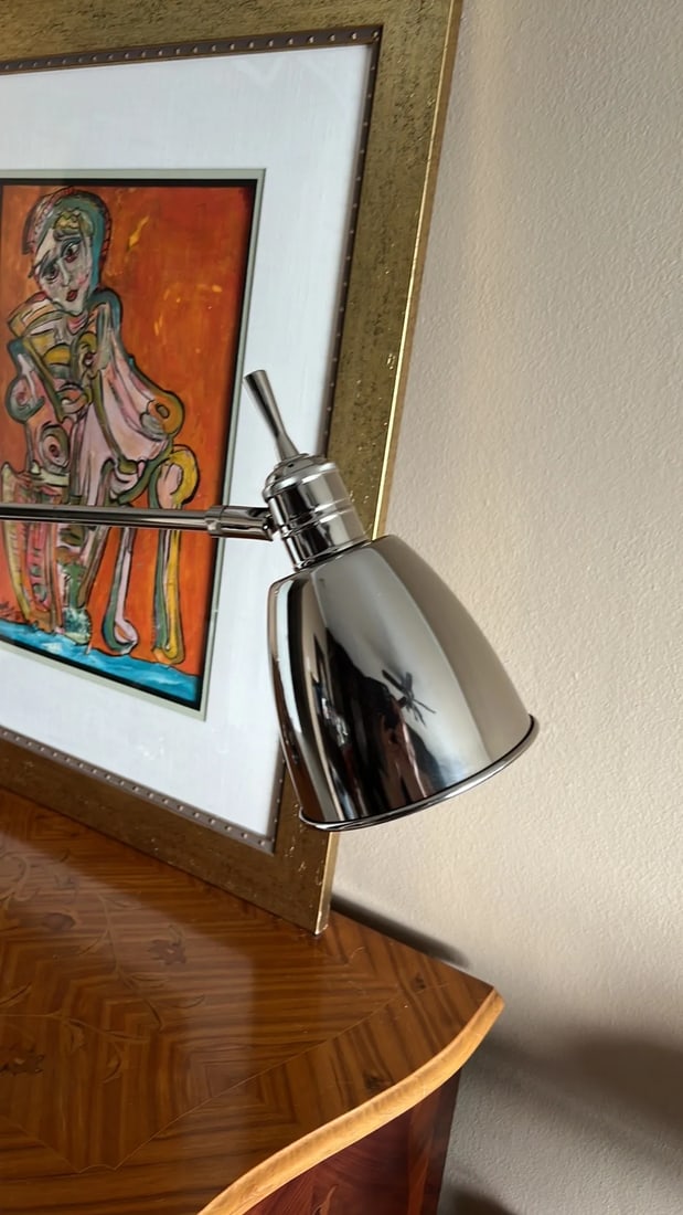 Set of 2 Ethan Allen Desk Lamps - 8