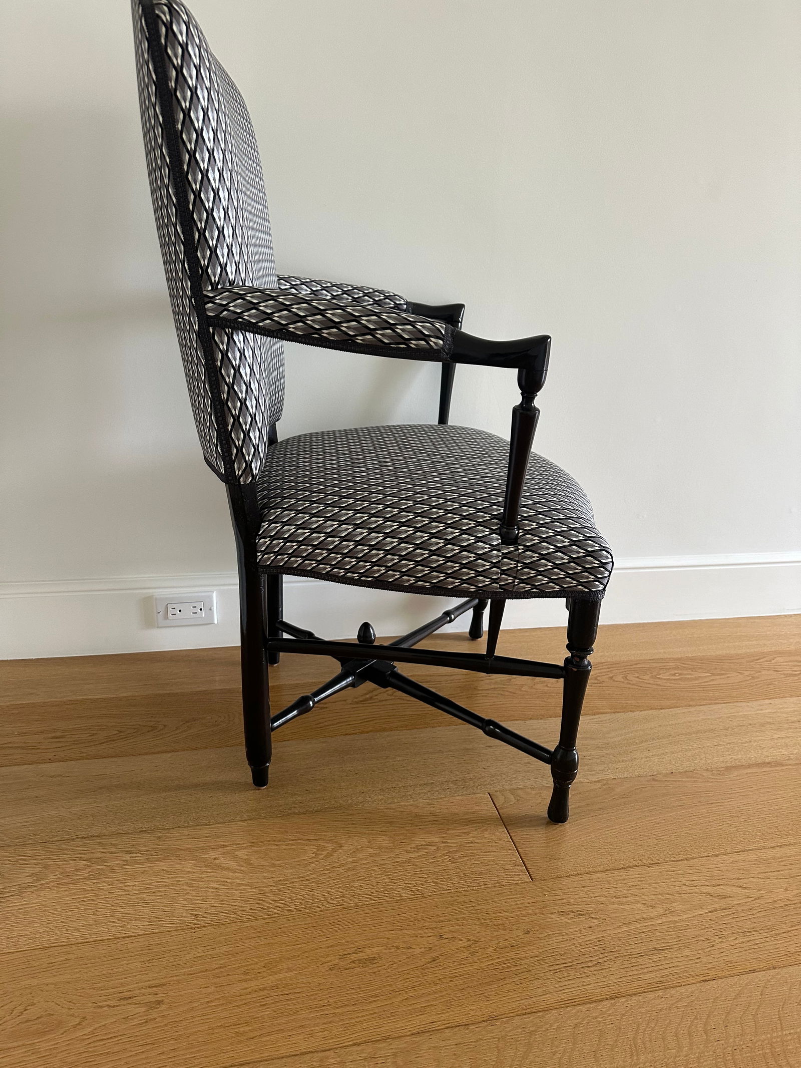Pair of 1930s French Provincial Upholstered Armchairs - 3