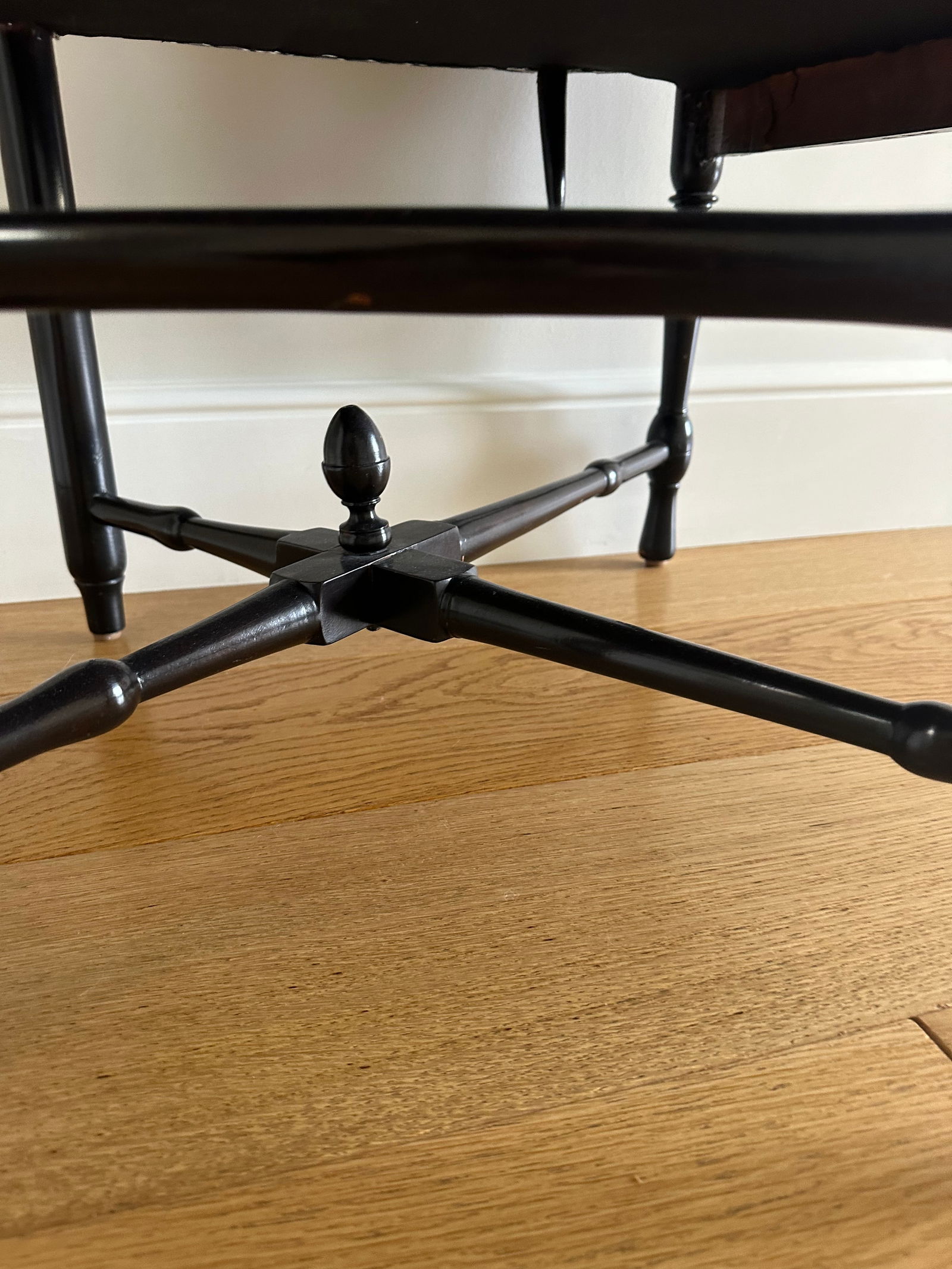 Pair of 1930s French Provincial Upholstered Armchairs - 5