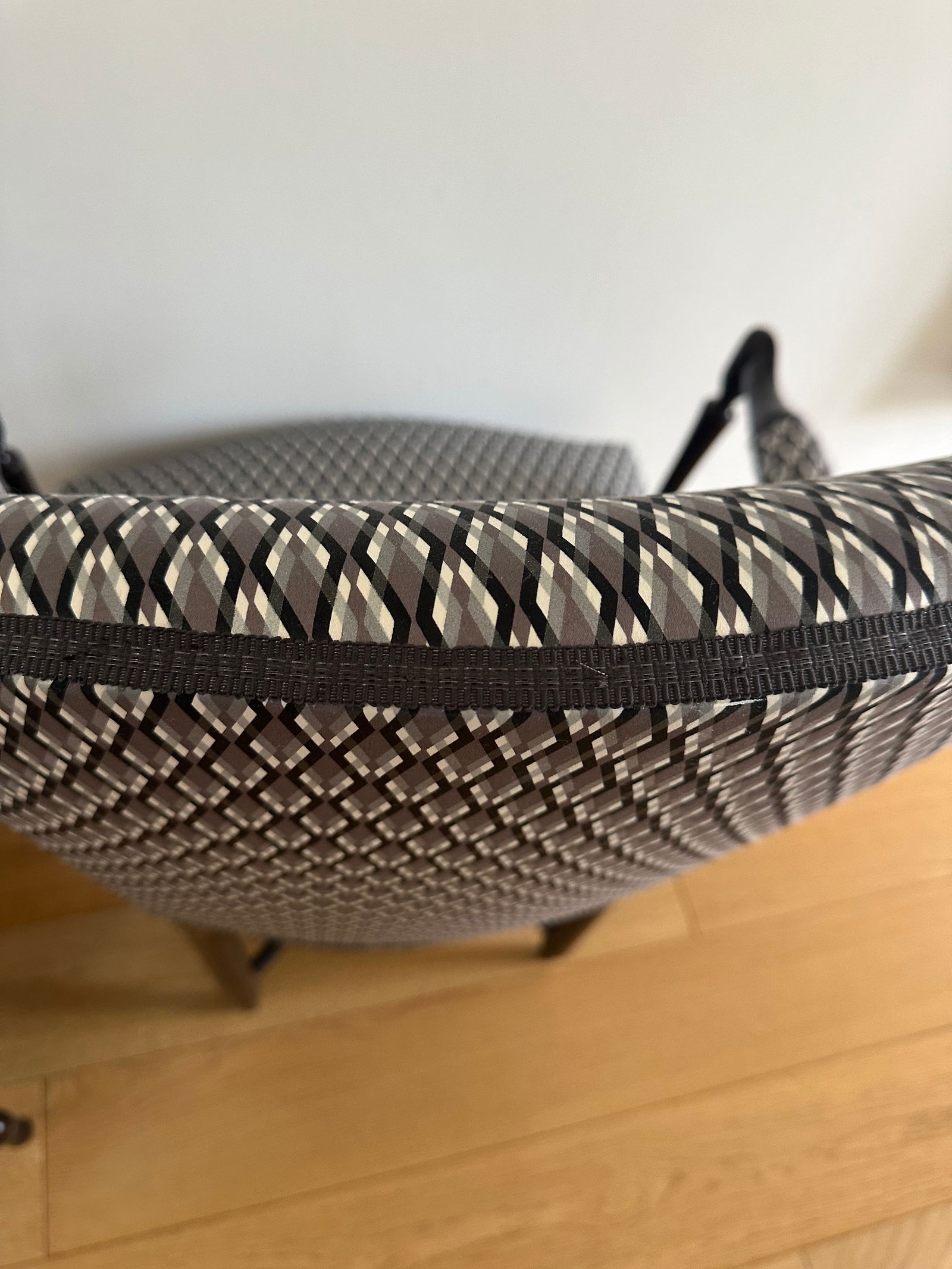 Pair of 1930s French Provincial Upholstered Armchairs - 6