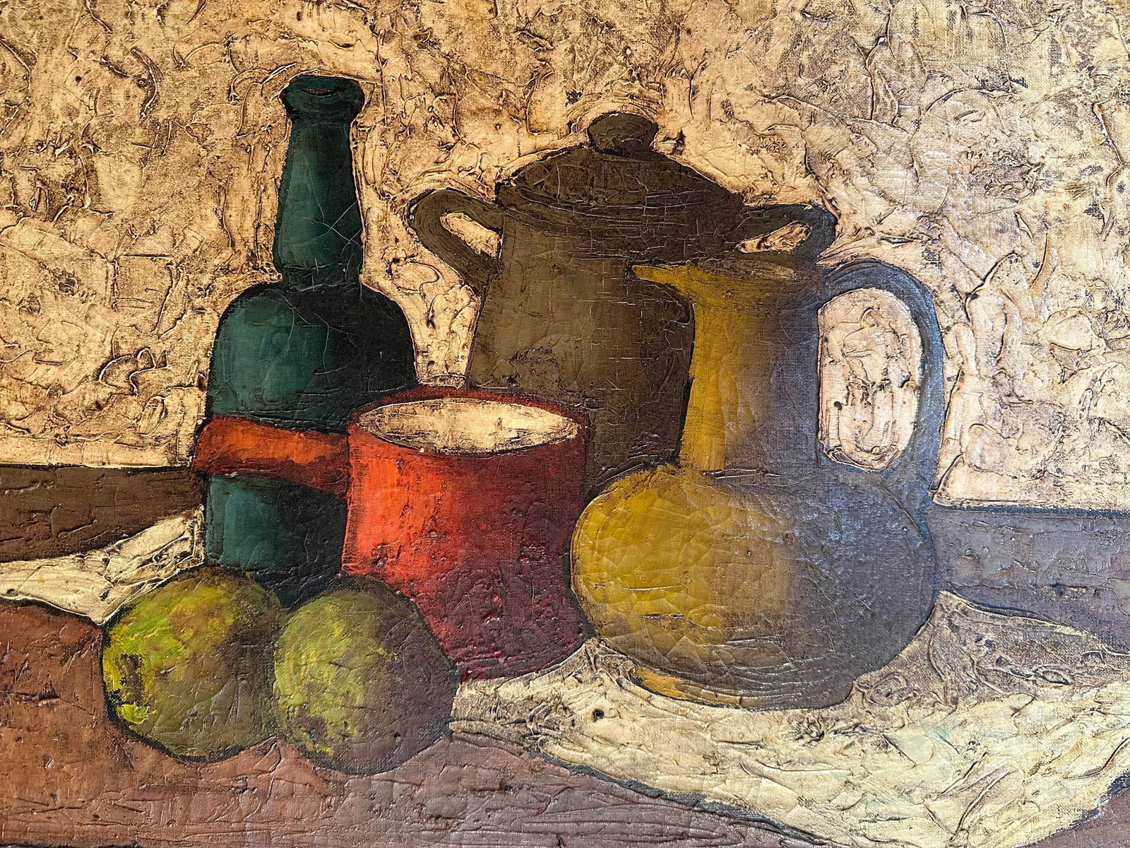 Italian Mid-Century Still Life in the Style of Morandi. Signed E Rodini - 2