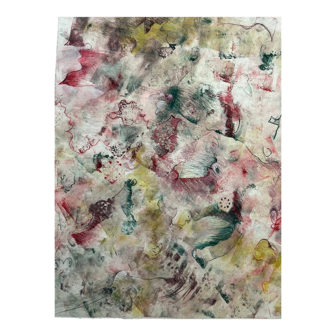 Fugue # 5 Original Abstract Expressionist Painting (1 of 2)