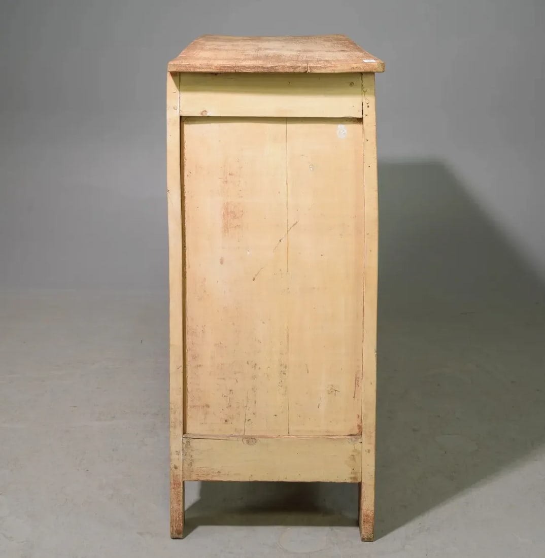 Classic French Farmhouse Painted Two Door Buffet - Early 20th C. - 4