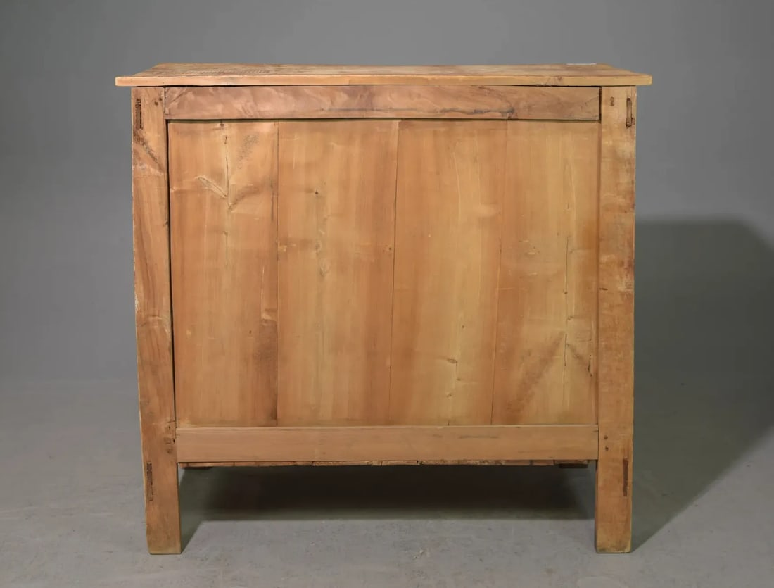 Classic French Farmhouse Painted Two Door Buffet - Early 20th C. - 5