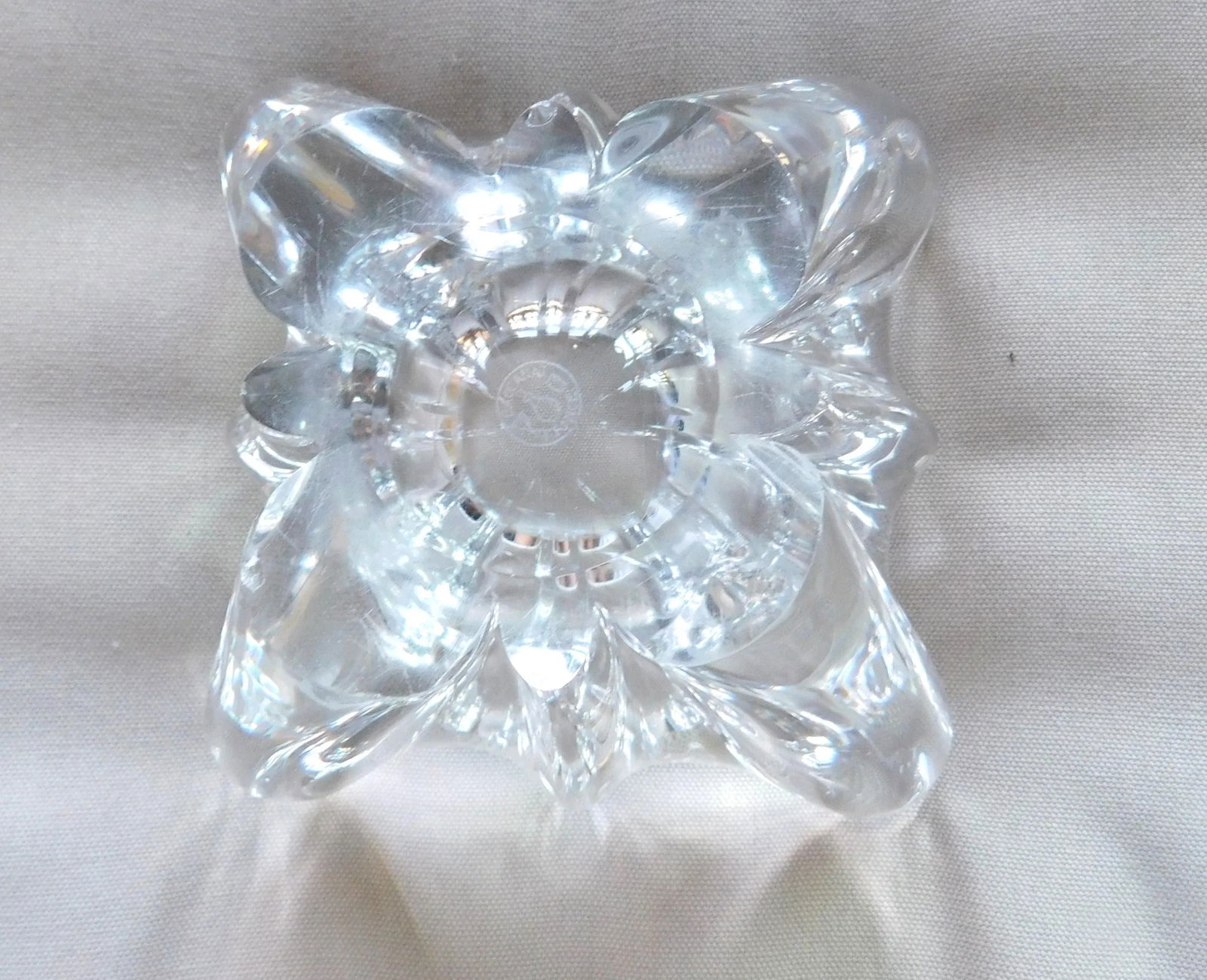 Mid Century French Cristalleries De Baccarat Signed Crystal Bowl, Ashtray - 10