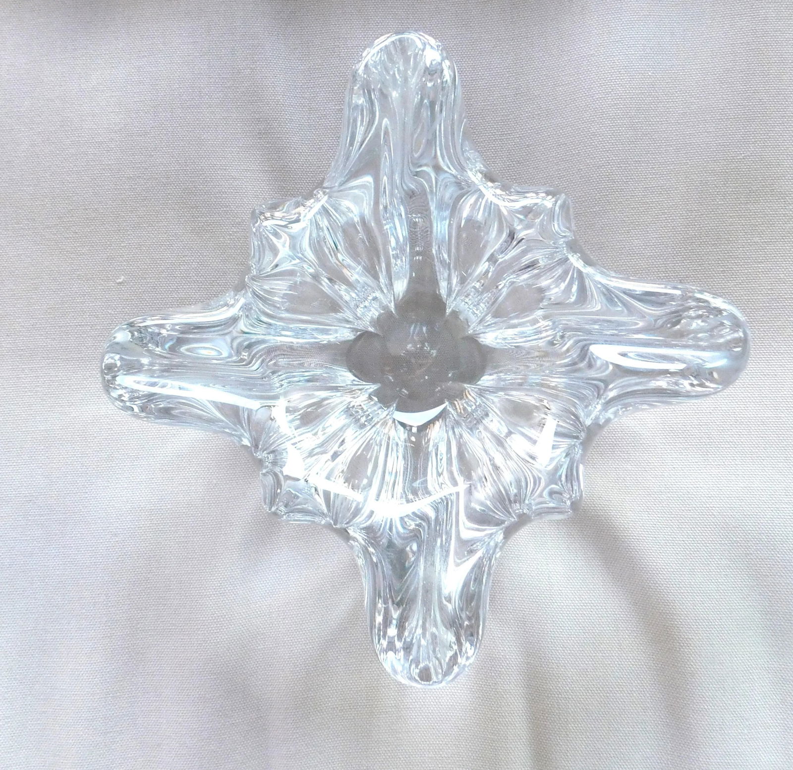 Mid Century French Cristalleries De Baccarat Signed Crystal Bowl, Ashtray - 12