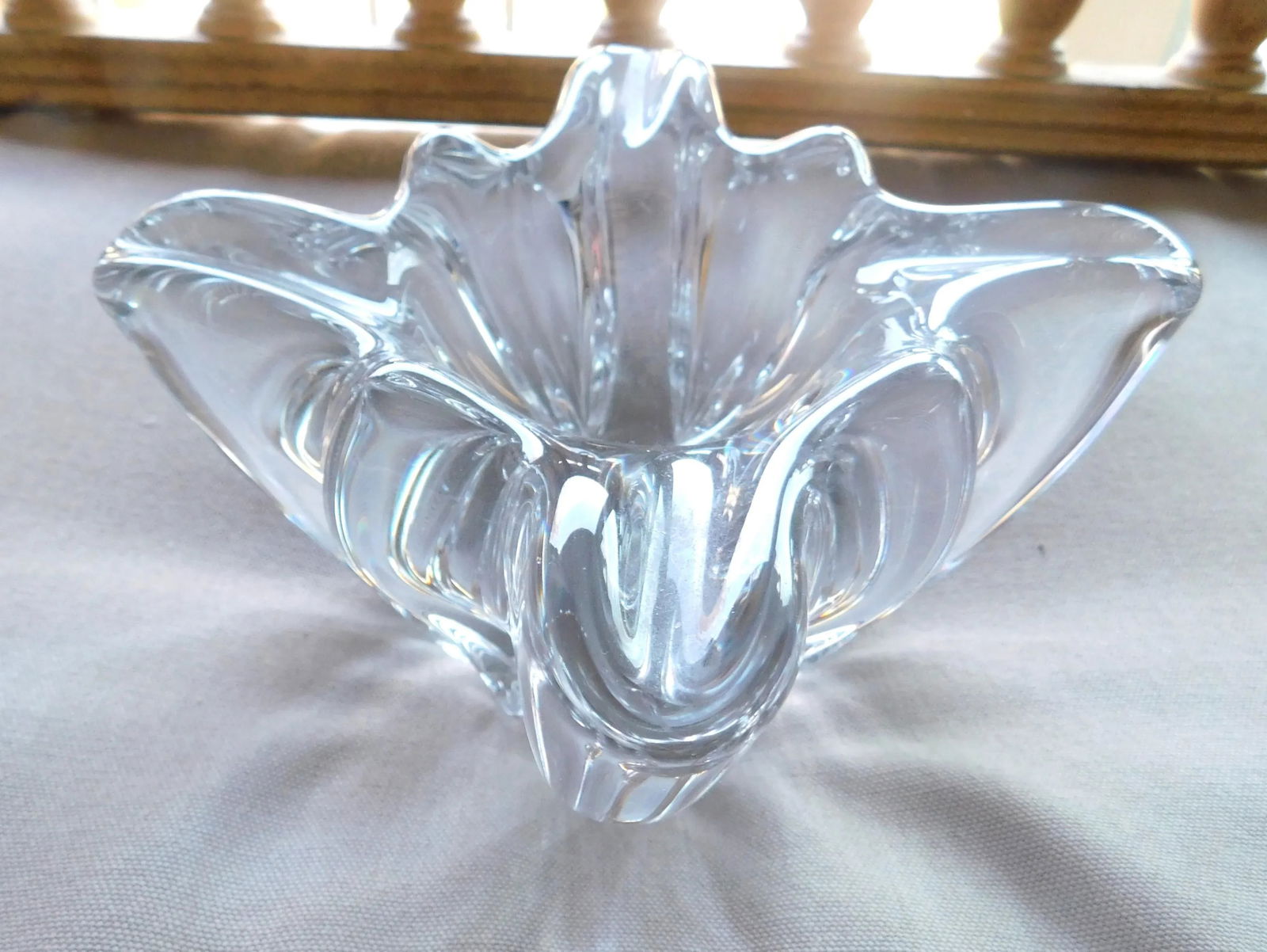 Mid Century French Cristalleries De Baccarat Signed Crystal Bowl, Ashtray - 2