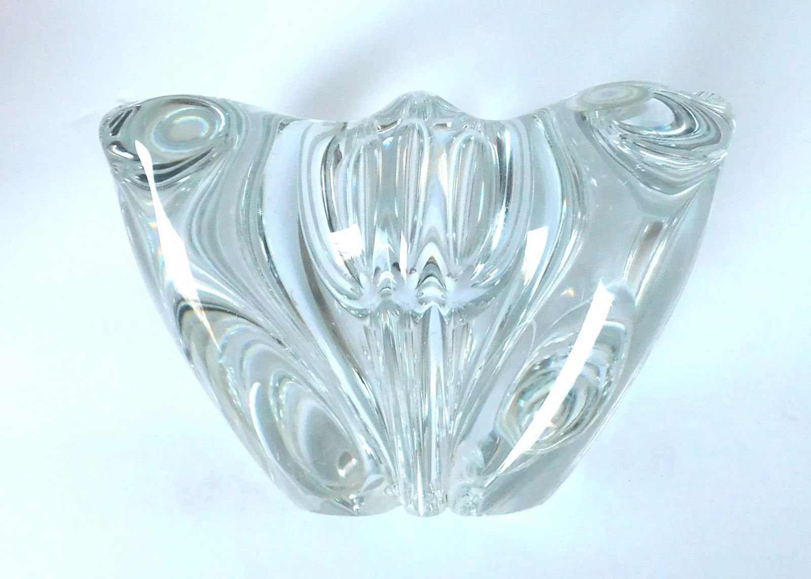 Mid Century French Cristalleries De Baccarat Signed Crystal Bowl, Ashtray - 3